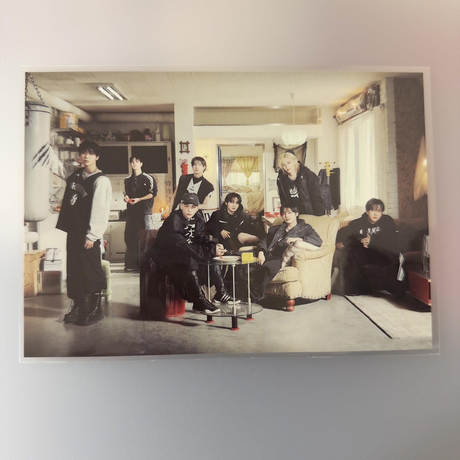 Stray kids Karma美版明信片