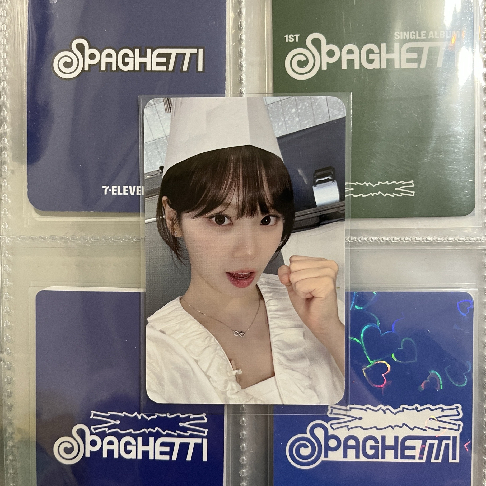 SPAGHETTI k4 m2 特典卡