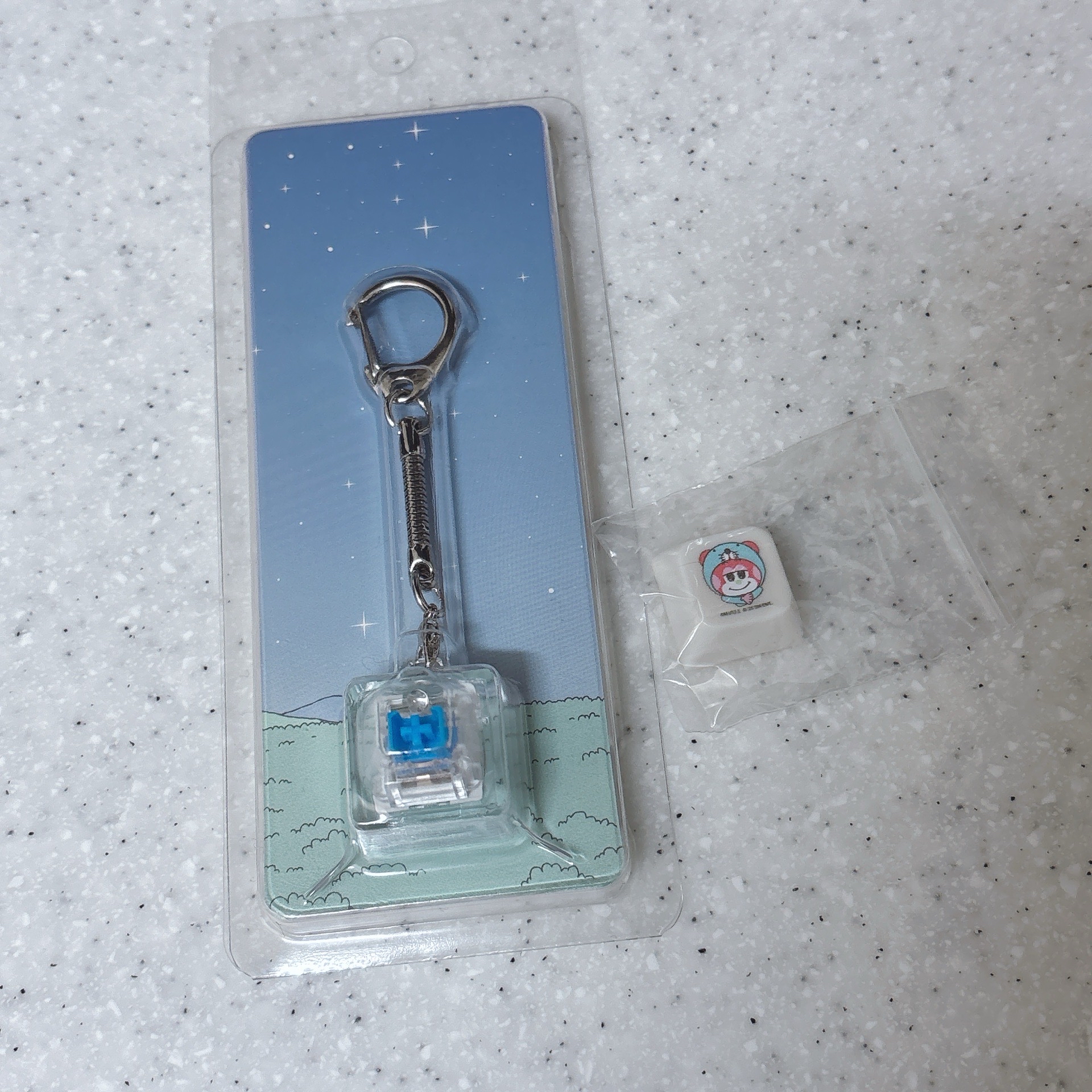 RIIZE BONOBONO展覽鍵帽吊飾