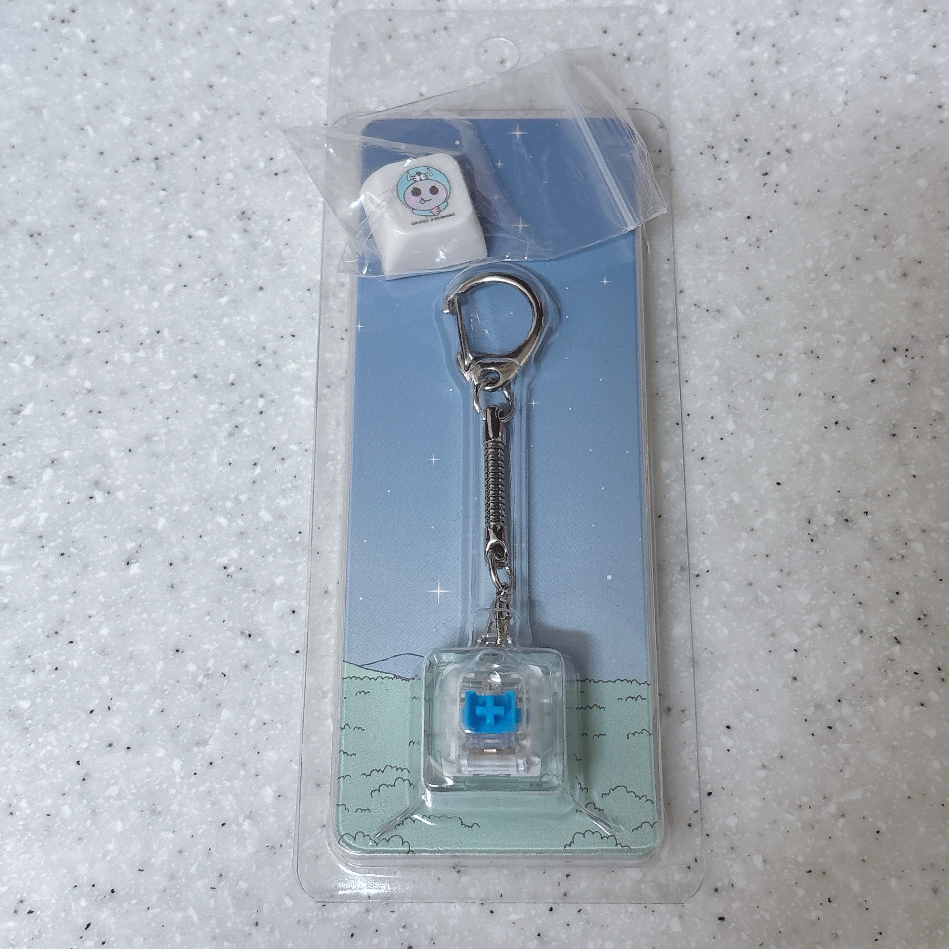 RIOZE BONOBONO展覽鍵帽吊飾