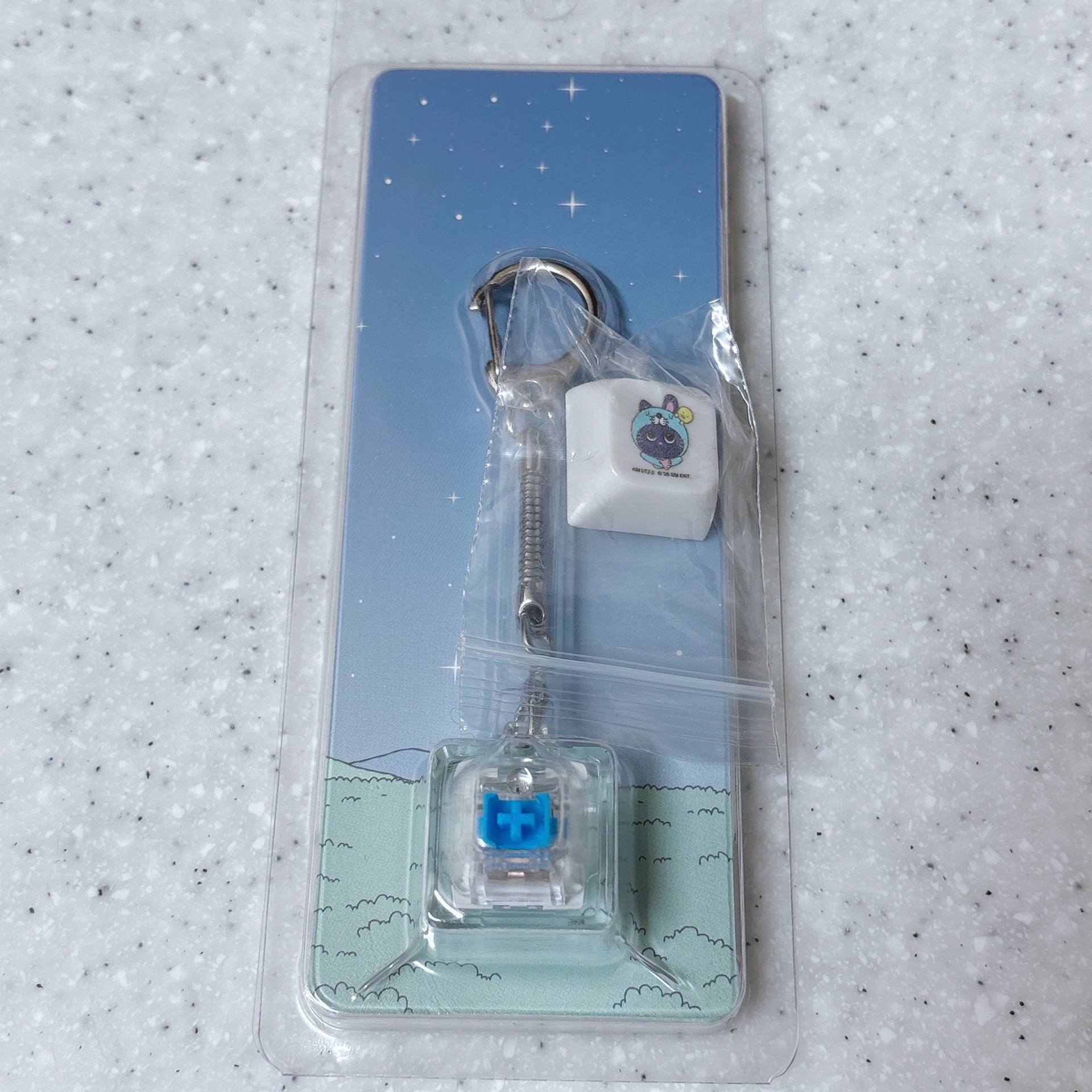 RIOZE BONOBONO展覽鍵帽吊飾