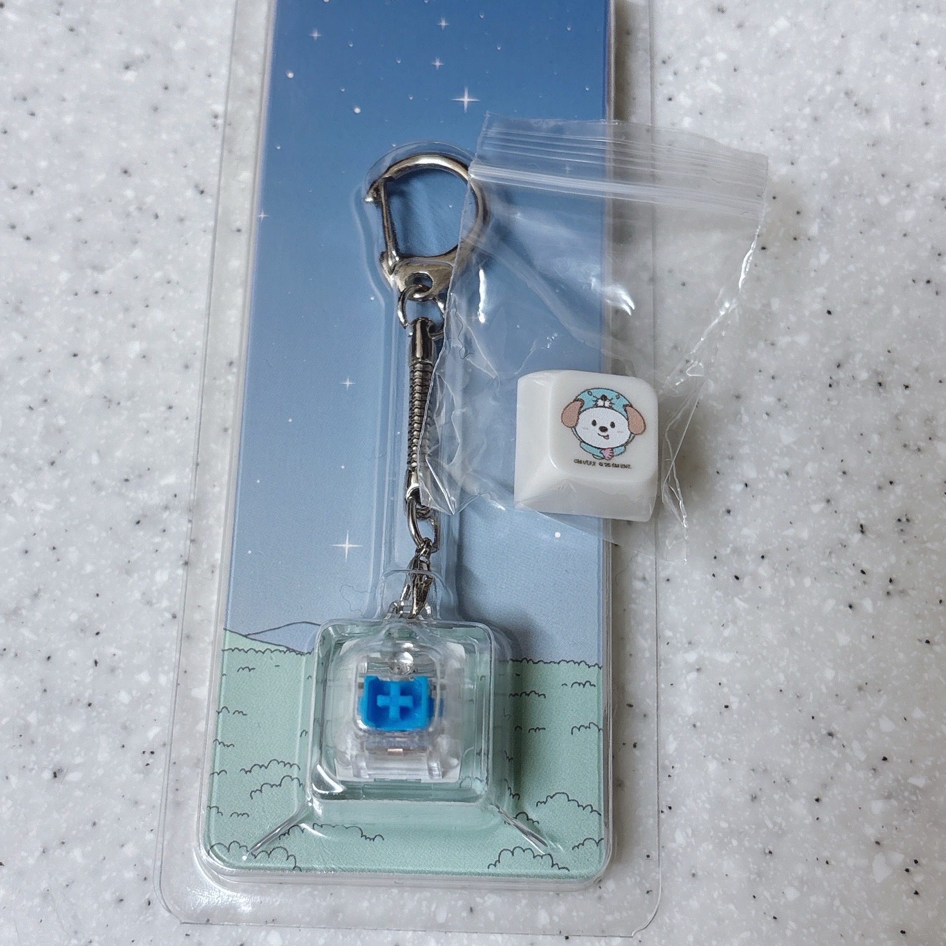 RIOZE BONOBONO展覽鍵帽吊飾