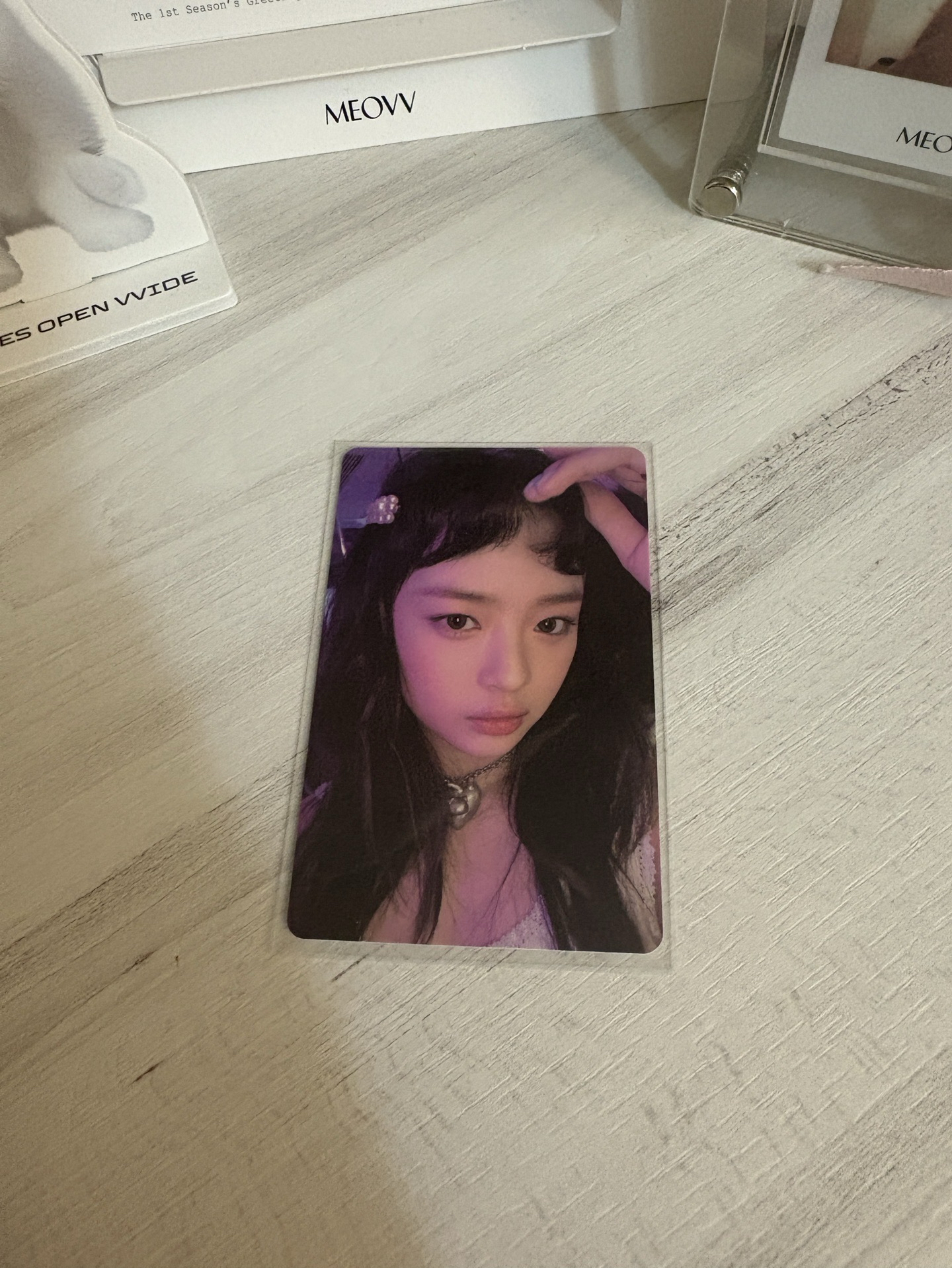 Get Up 專輯卡 WVS C1 ver.