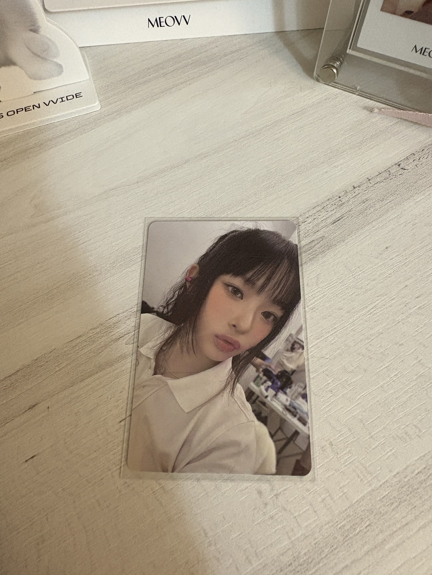 Get Up 專輯卡 WVS C2 ver.