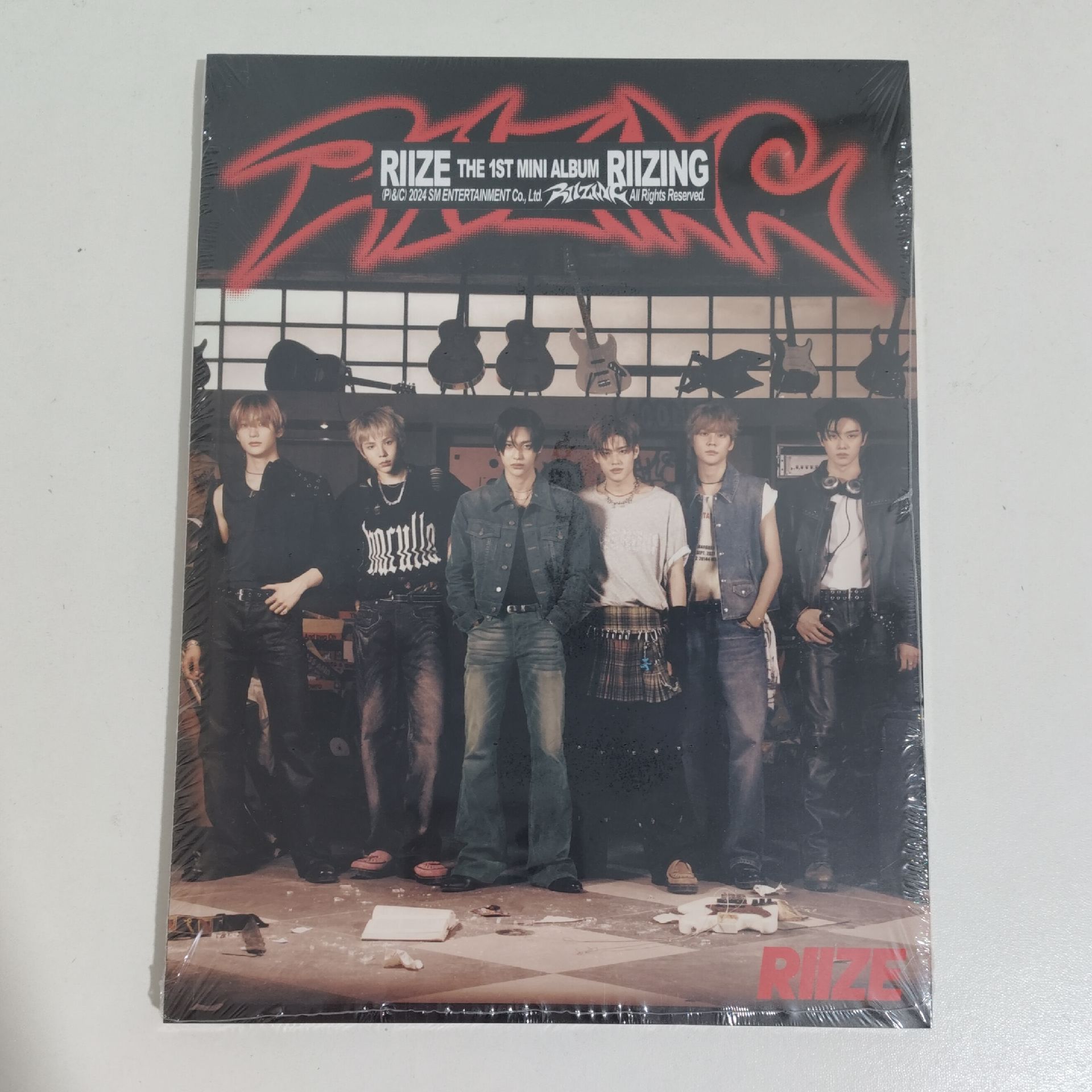 RIIZING 日版 未拆專