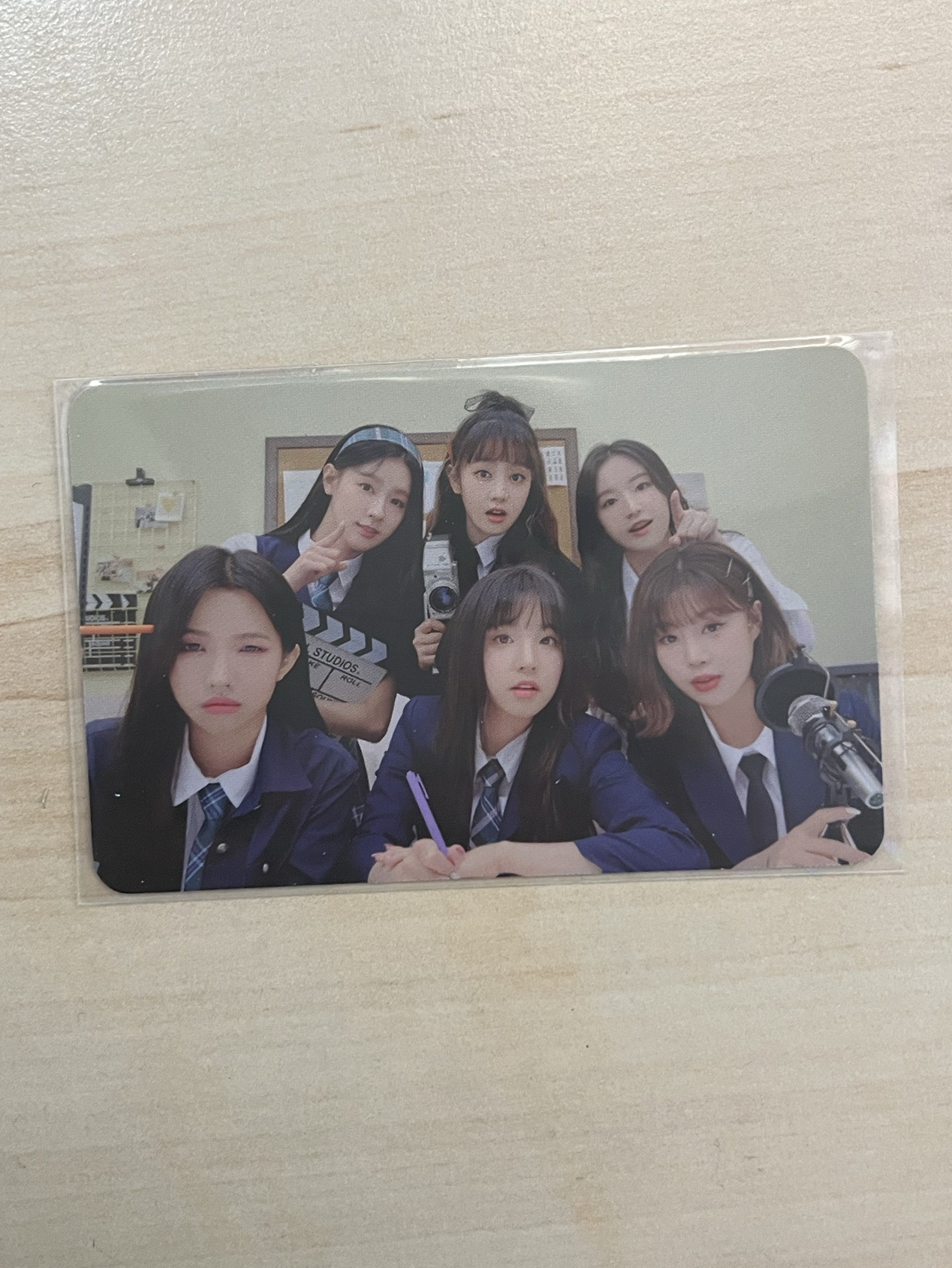 (g)i-dle 二期會員禮團卡