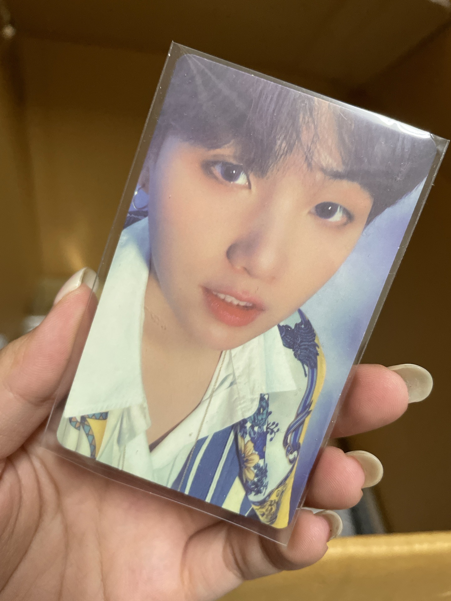 PERSONA 專輯卡 ver.4閔玧其專卡