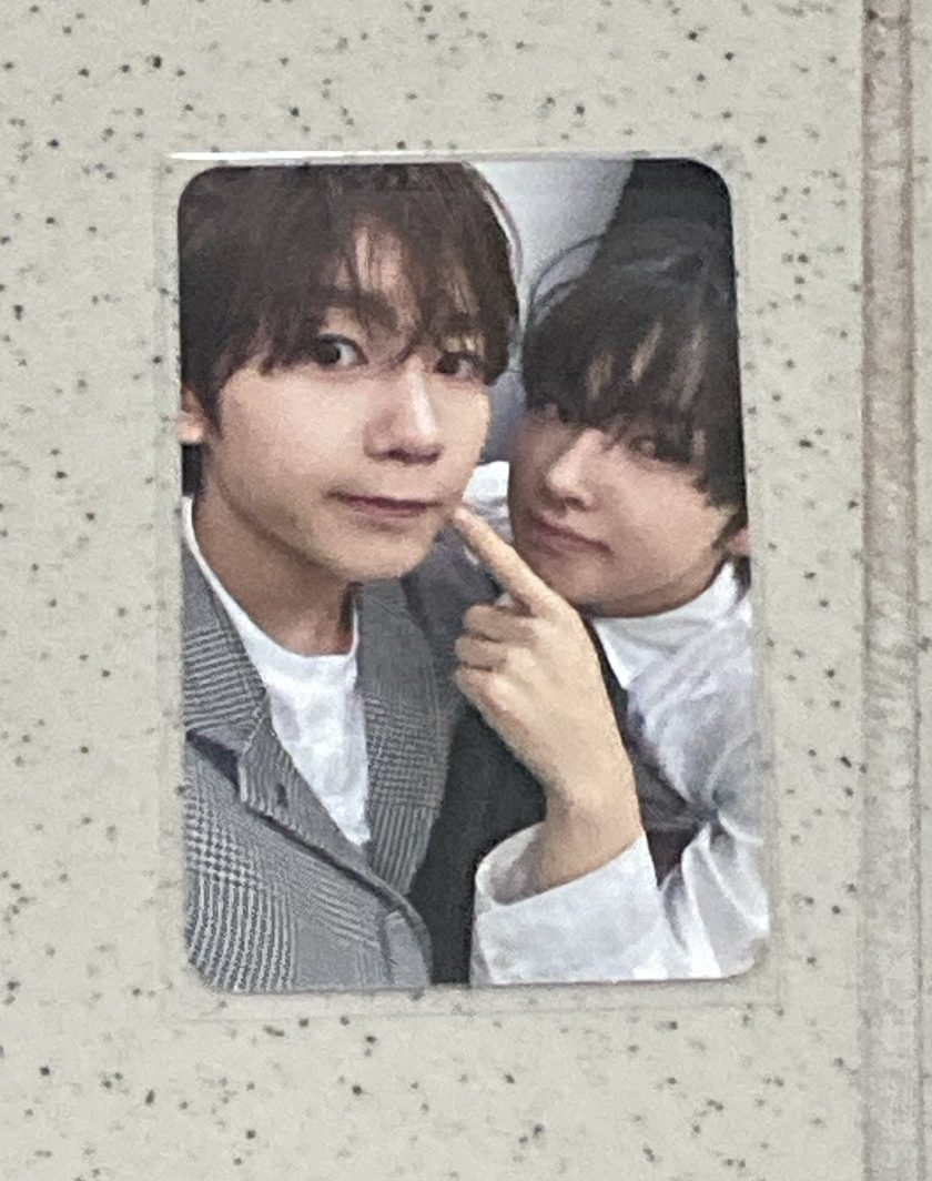 wishful winter 末子雙人卡