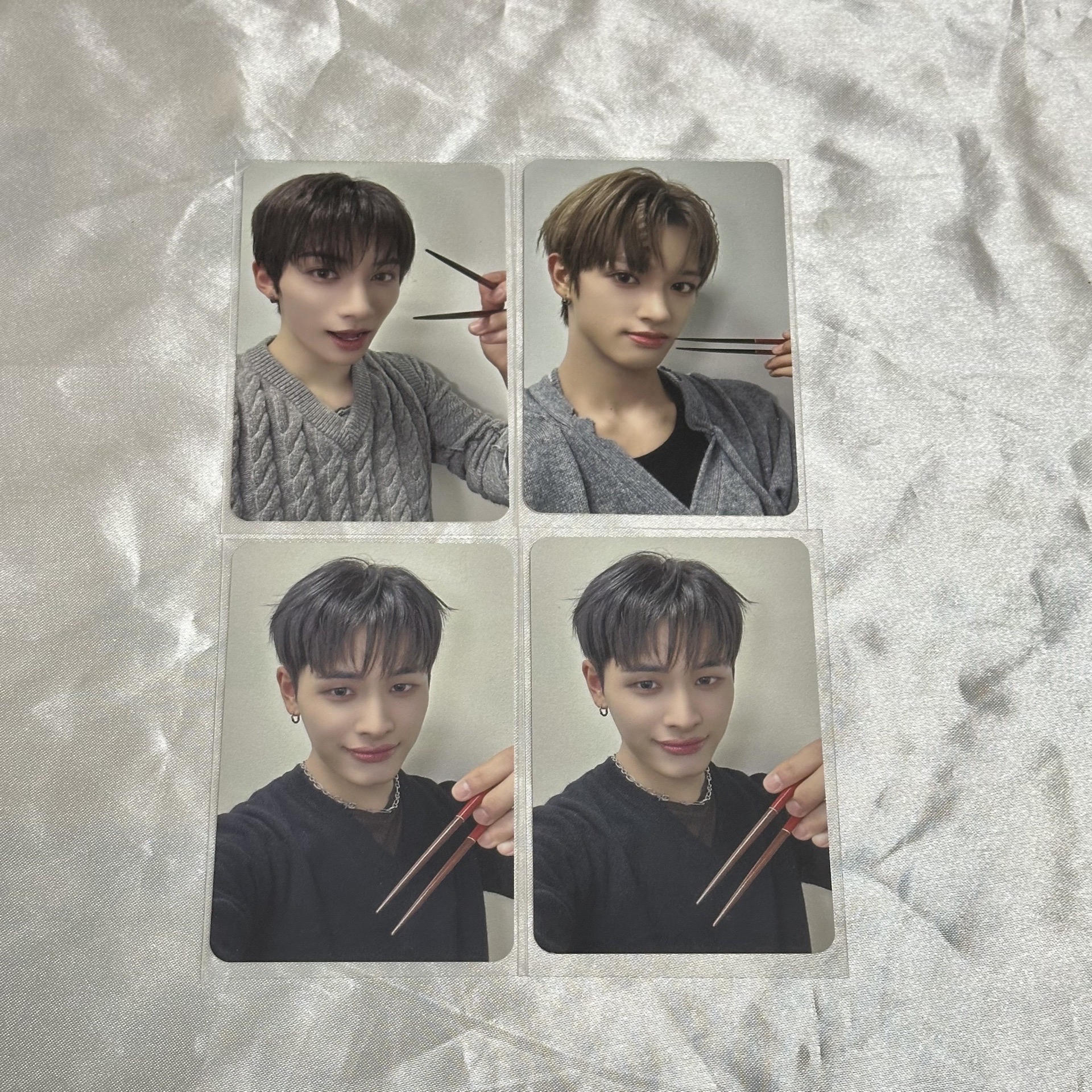 NEXZ 台北簽售卡 YU HARU SEITA