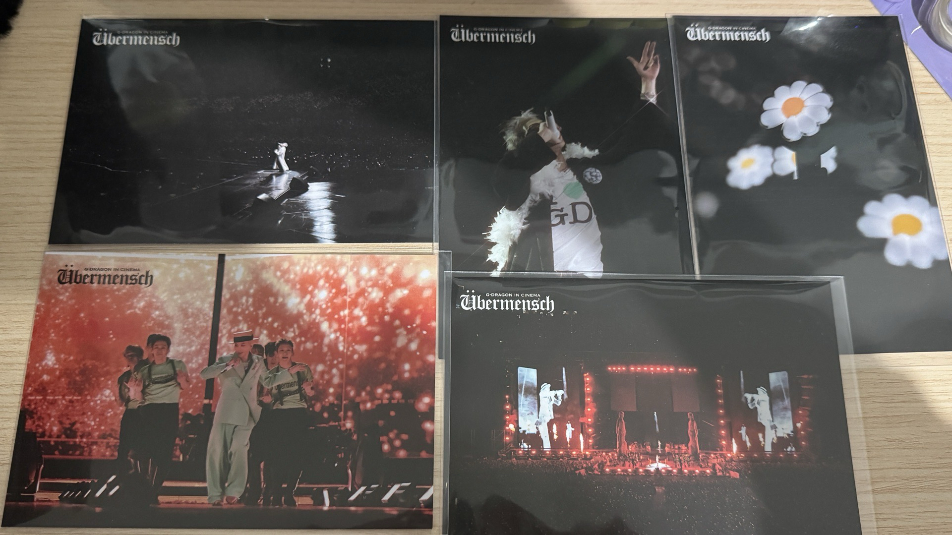 Übermensch CINEMA 明信片