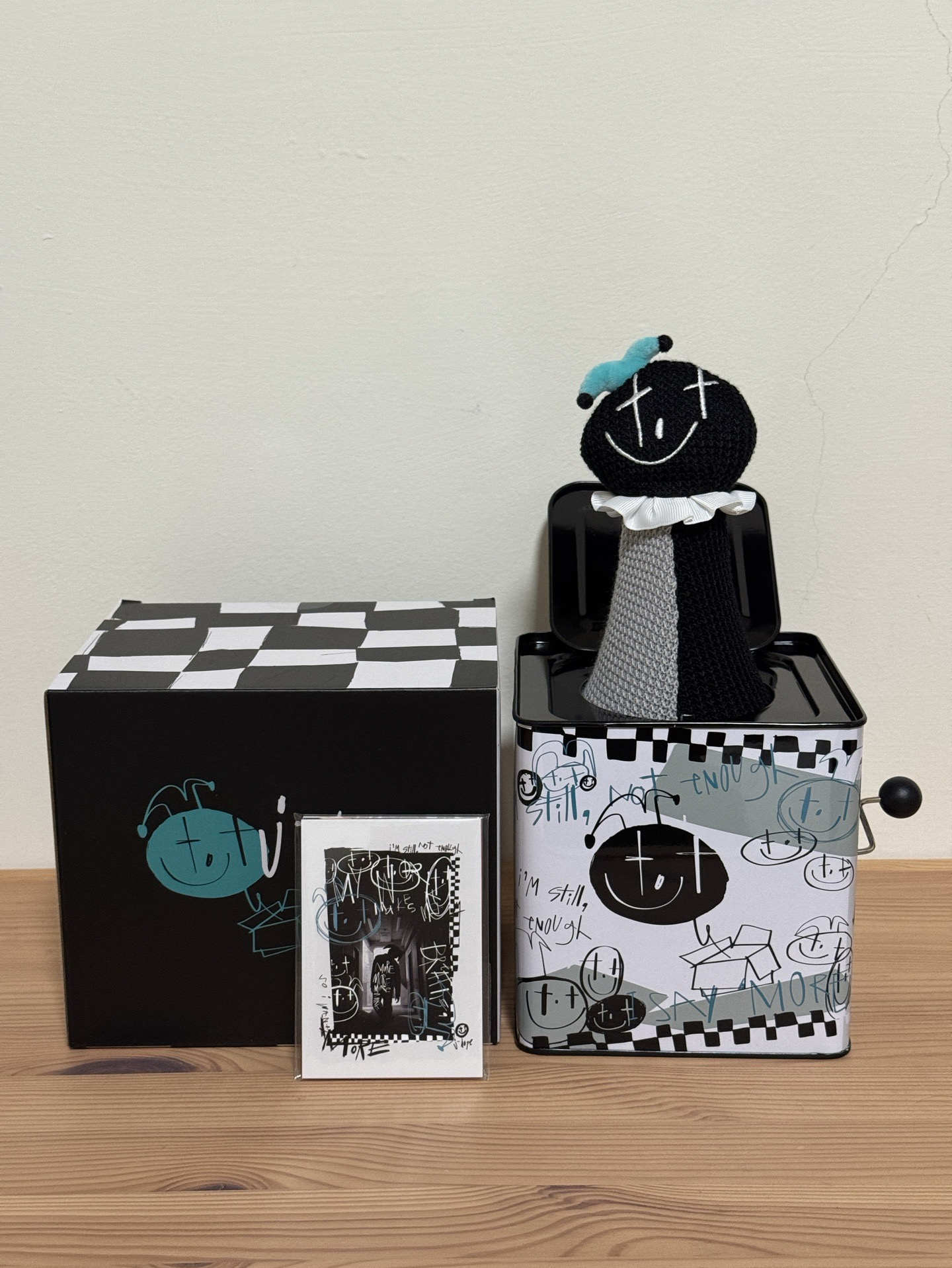 J-HOPE JACK IN THE BOX 音樂盒