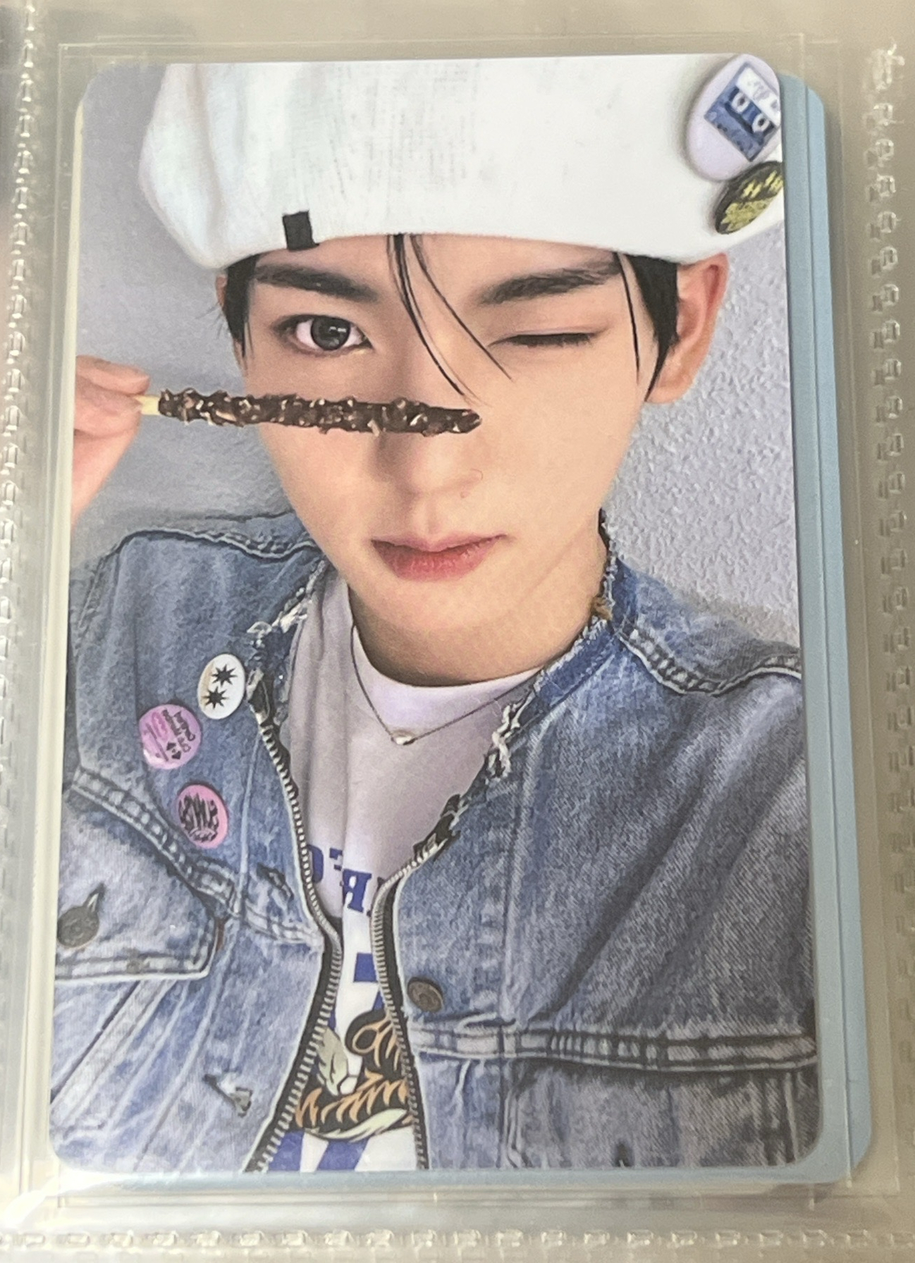 迷二 LD 貝蕾帽巧克力棒辰