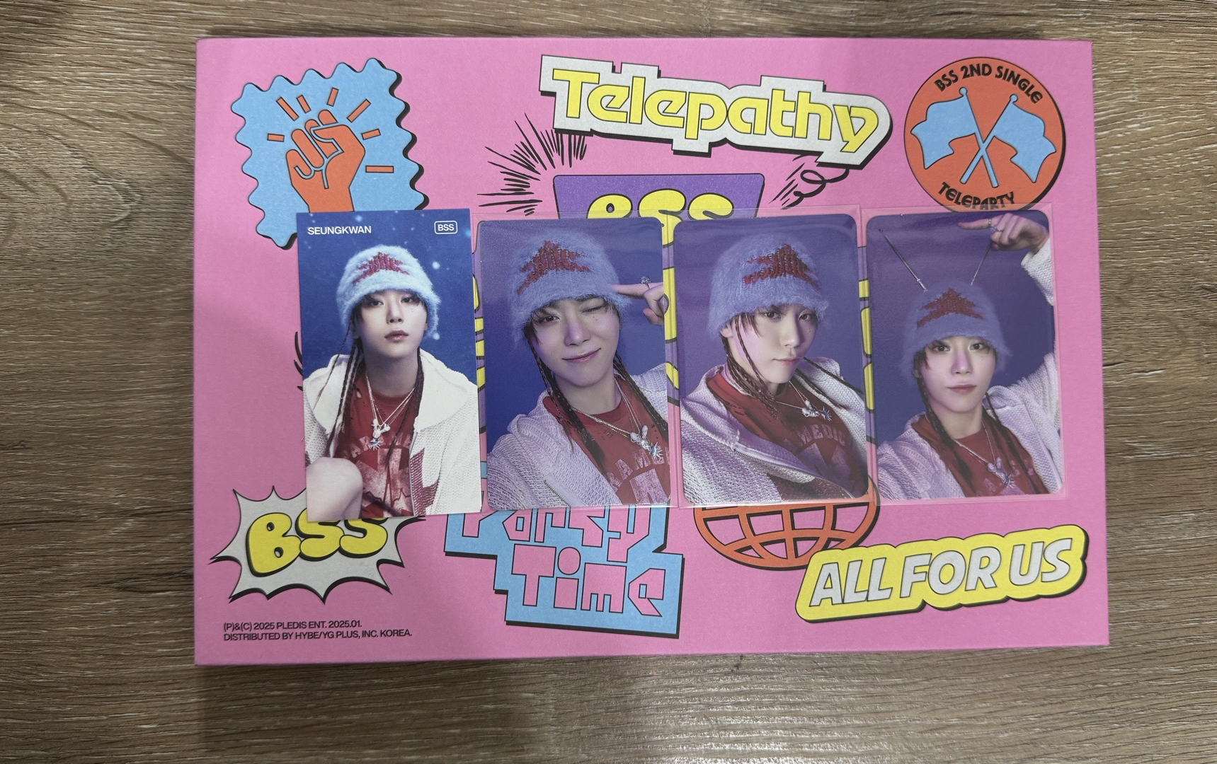 BSS 迷二 粉版 全專 寛