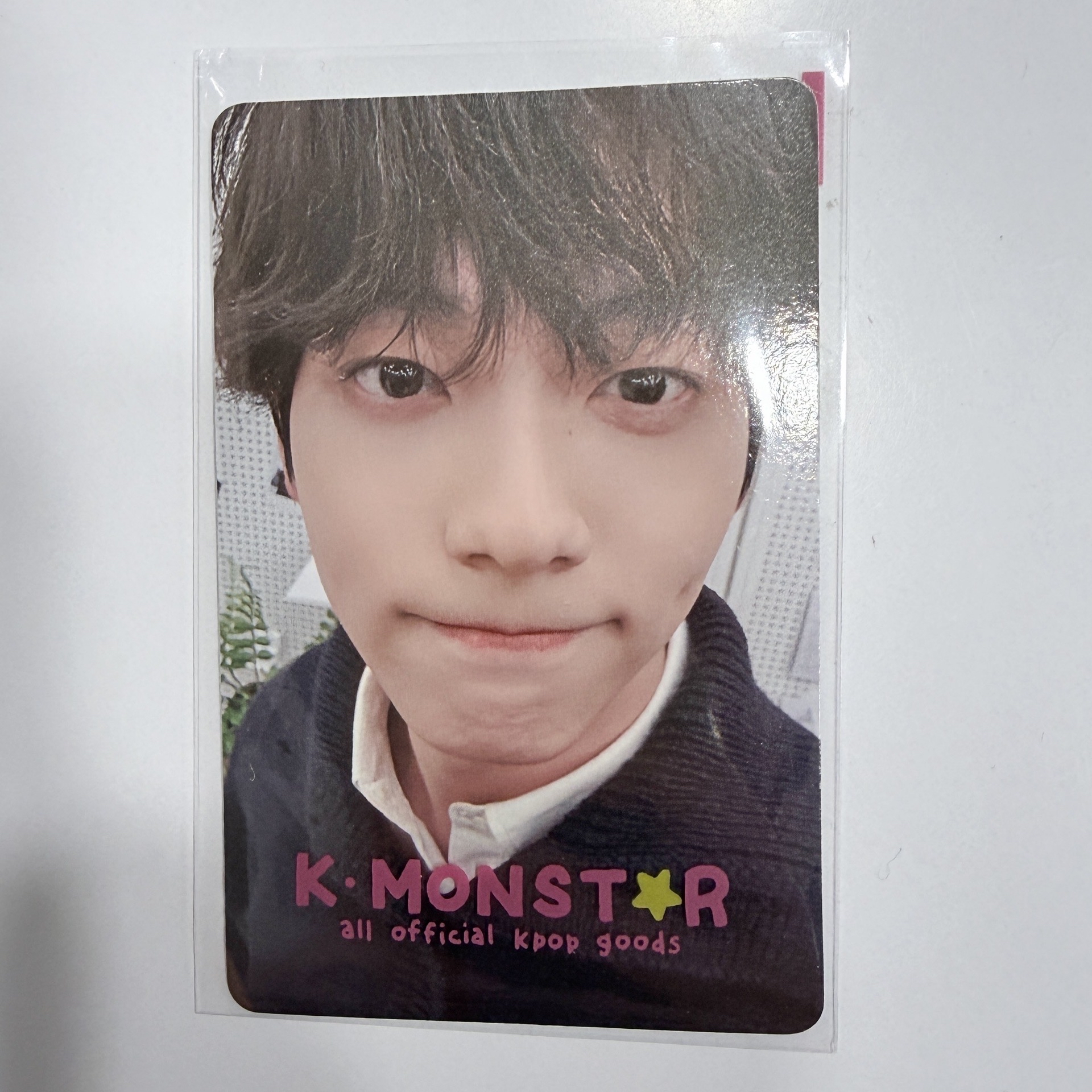 崔秀彬 台灣KM快閃店 滿額卡