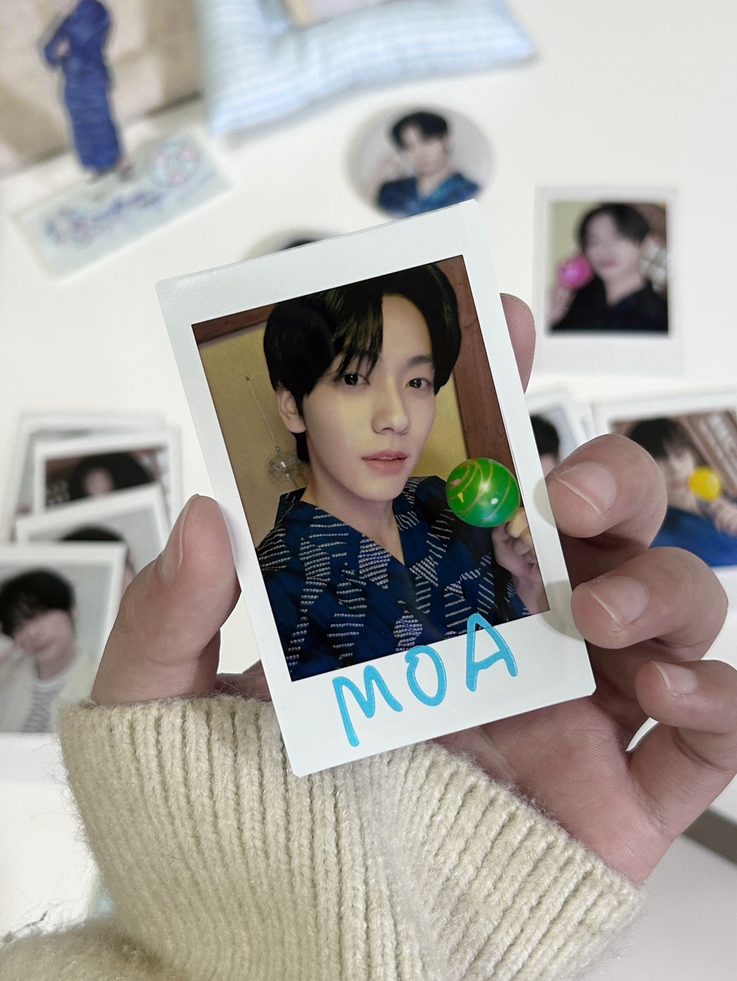 崔秀彬 塗鴉拍立得