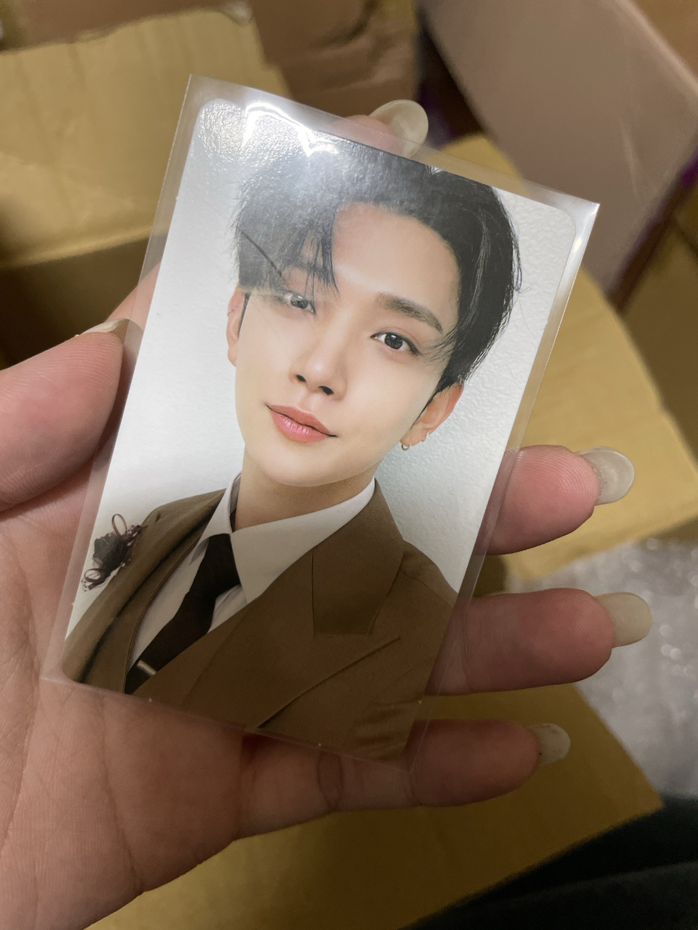 INCOMPLETE 演唱會 DVD / CD 卡 DVD ver. 西裝秀