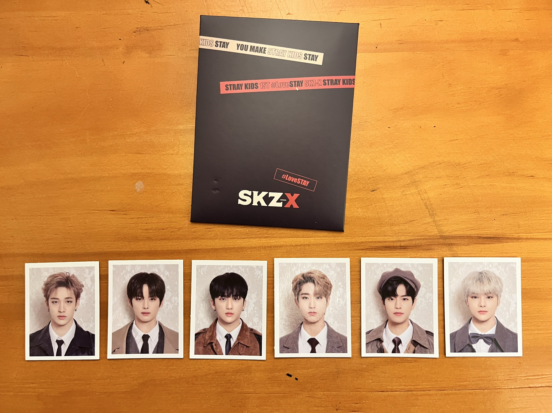 Skz-X證件照 （除辰菲