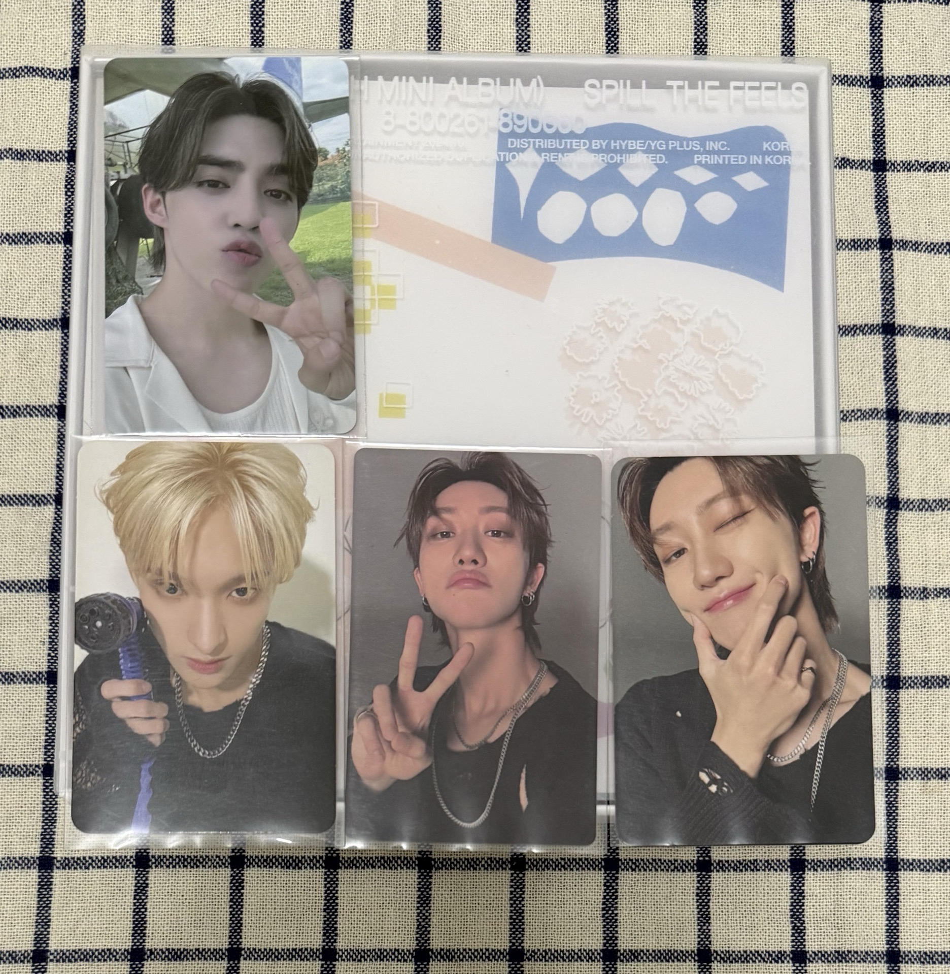 迷12 FEEL NEW全專含特典簽售幸運卡