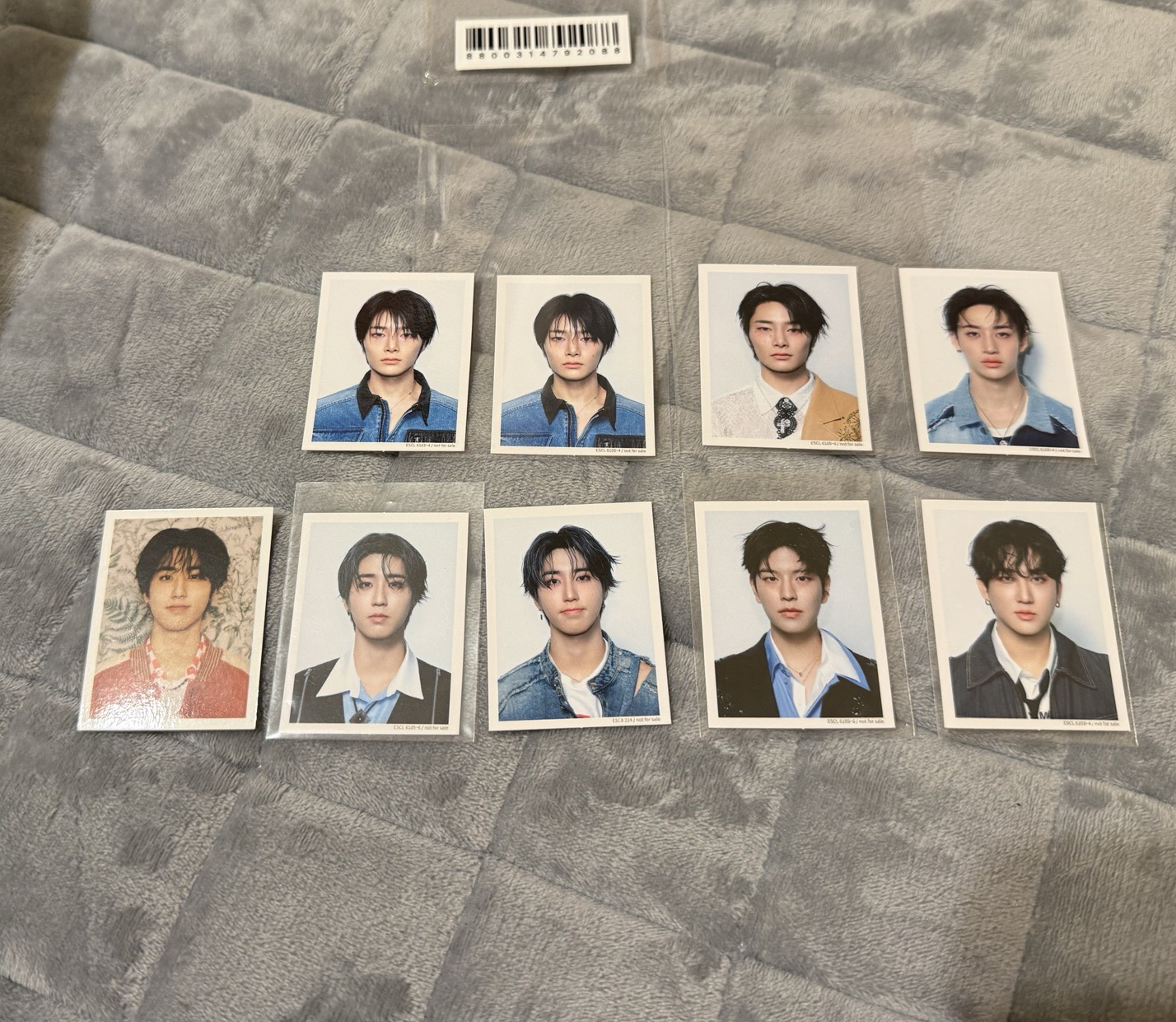 🍄Straykids 成員證件照