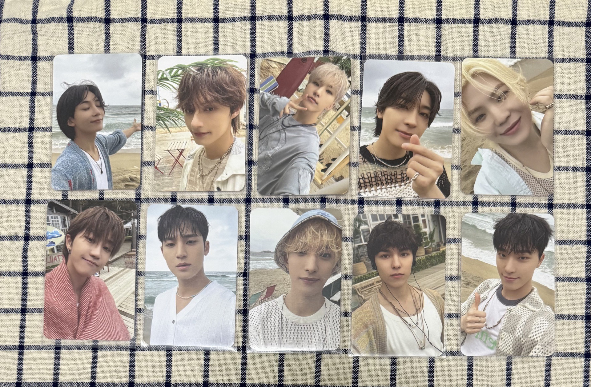 迷12 Yes24通路生日卡背