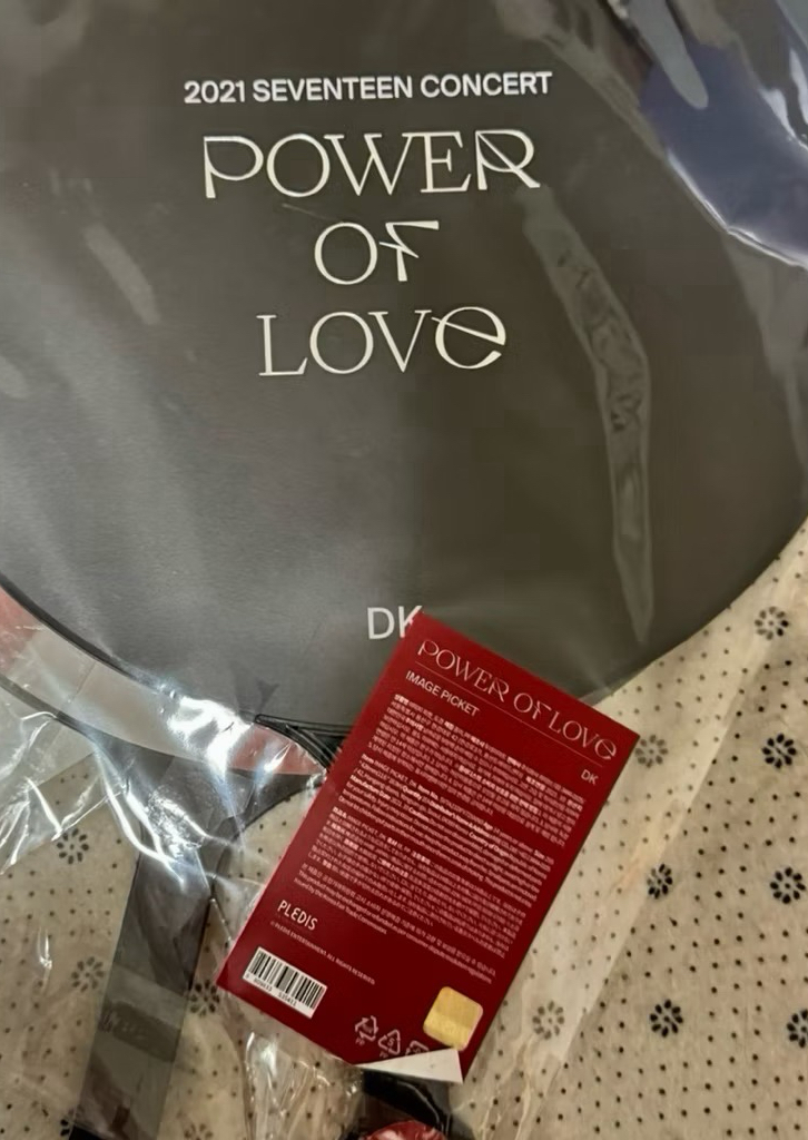 (現貨三支不拆）seventeen 李碩珉 大扇子