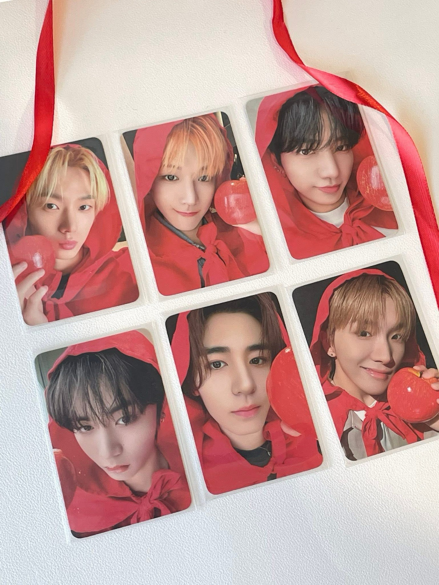 The action mu1.0 簽售卡 小紅帽2