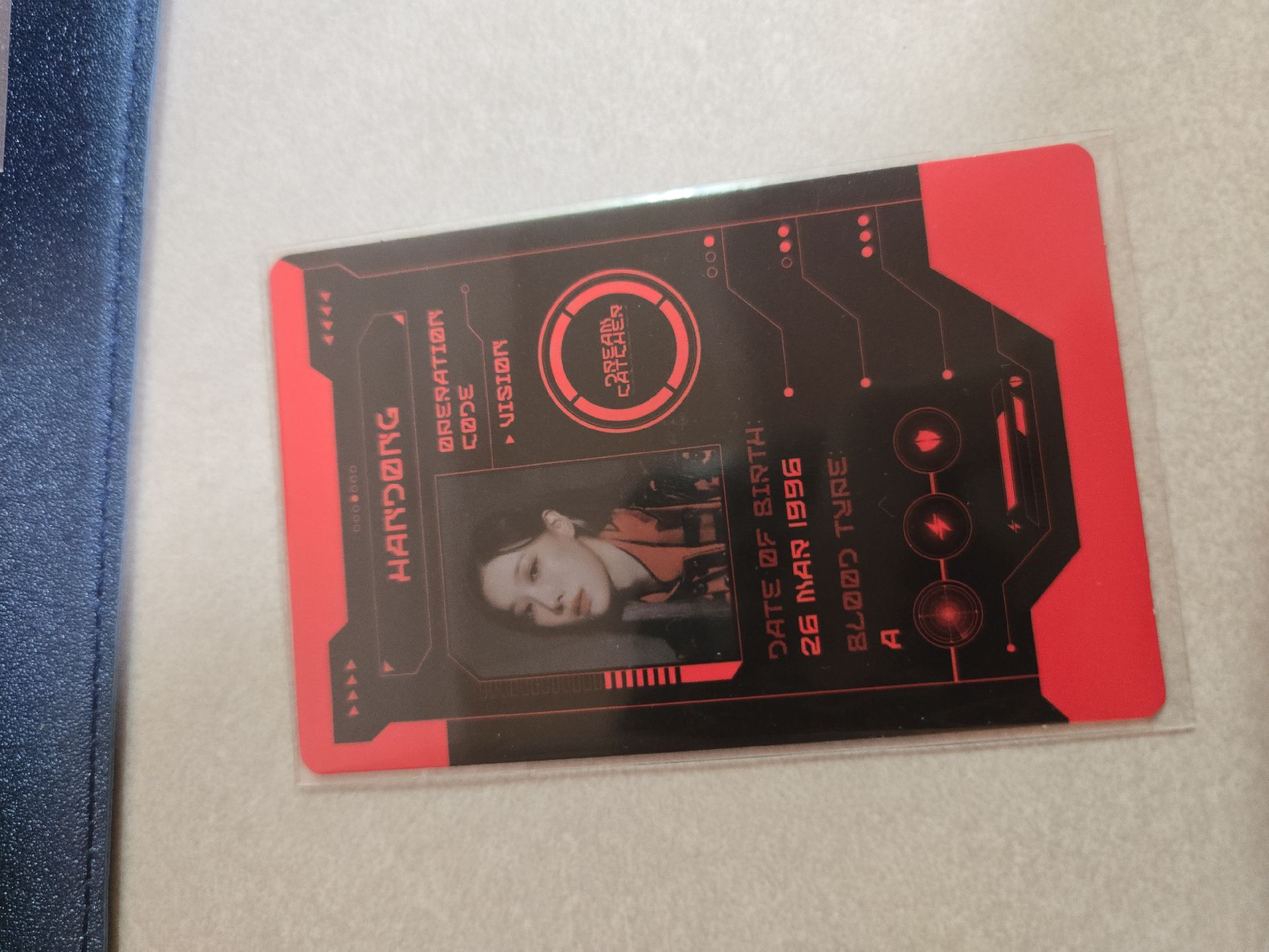 迷七 東 特務卡