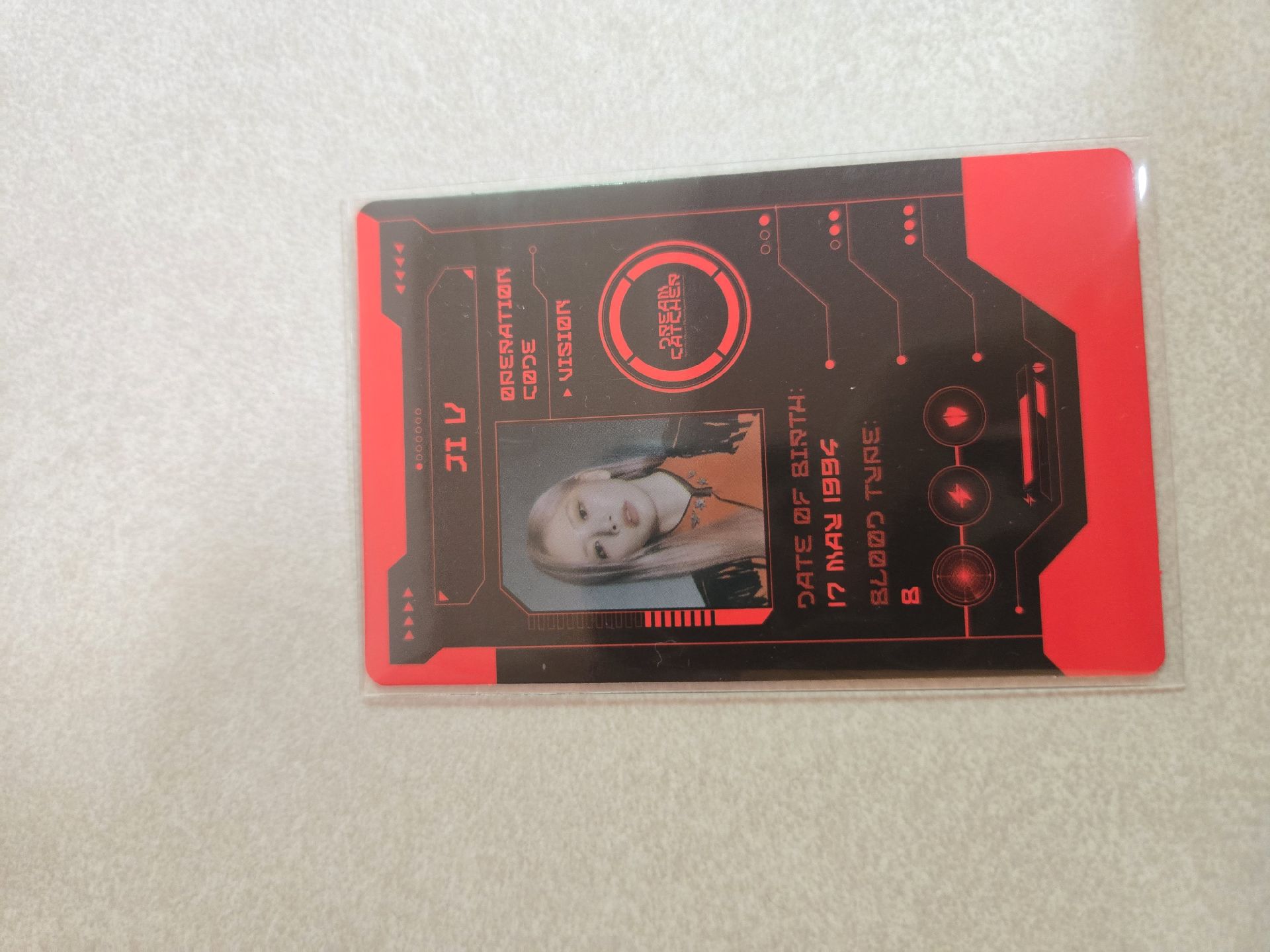 迷七 啾 特務卡