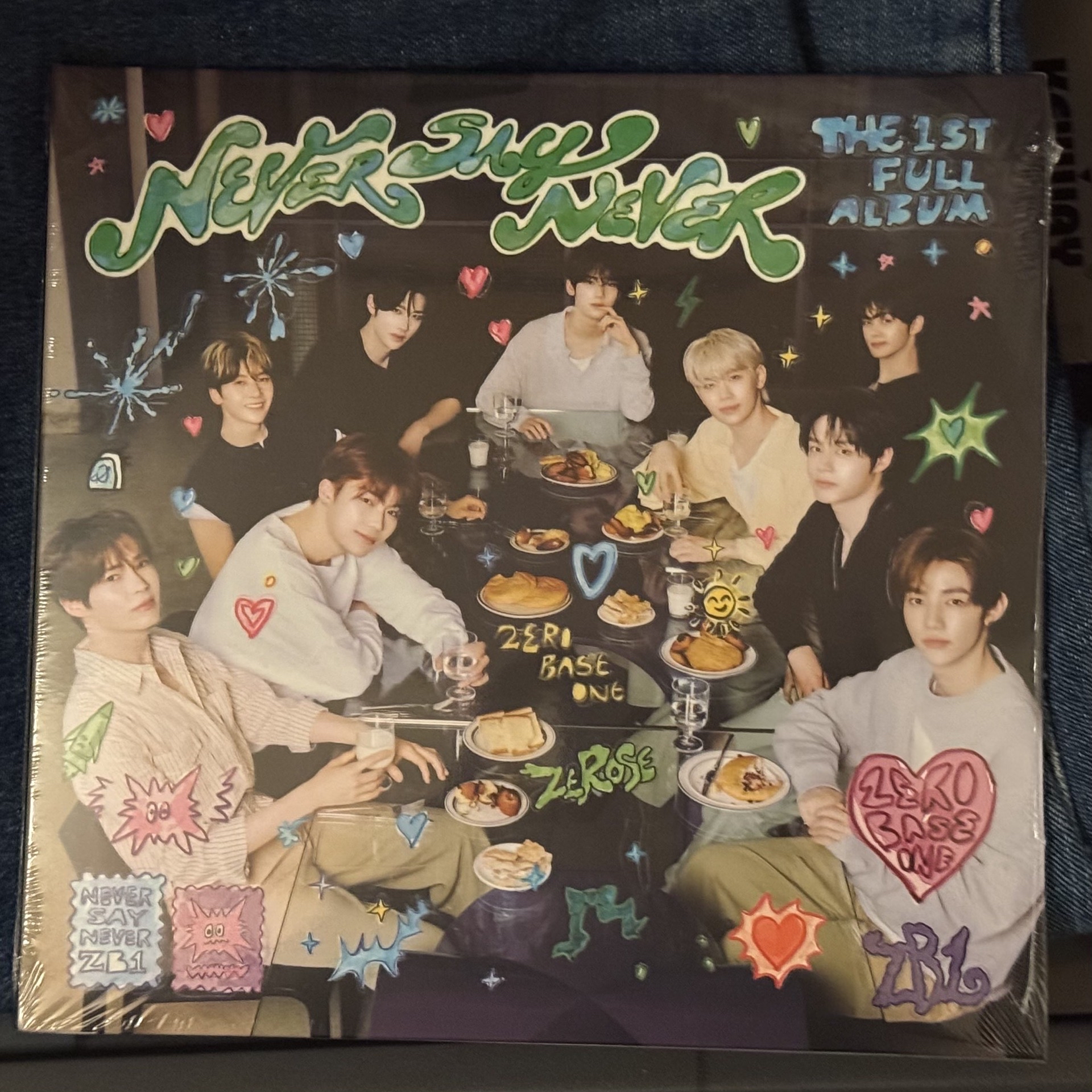 可單購❗️ZB1 正規一 團單封 未拆專 狗狗卡