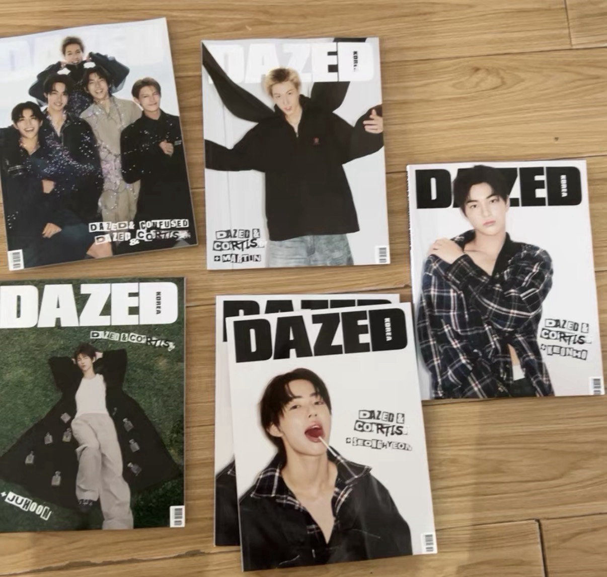 cortis 雜誌 DAZED 現貨