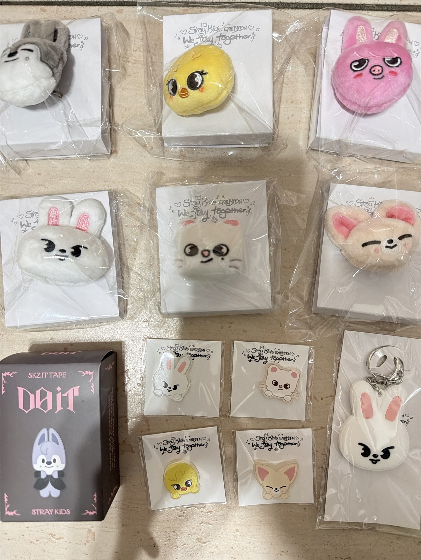 DO IT 快閃店、日本展覽會、其他韓周 餘量