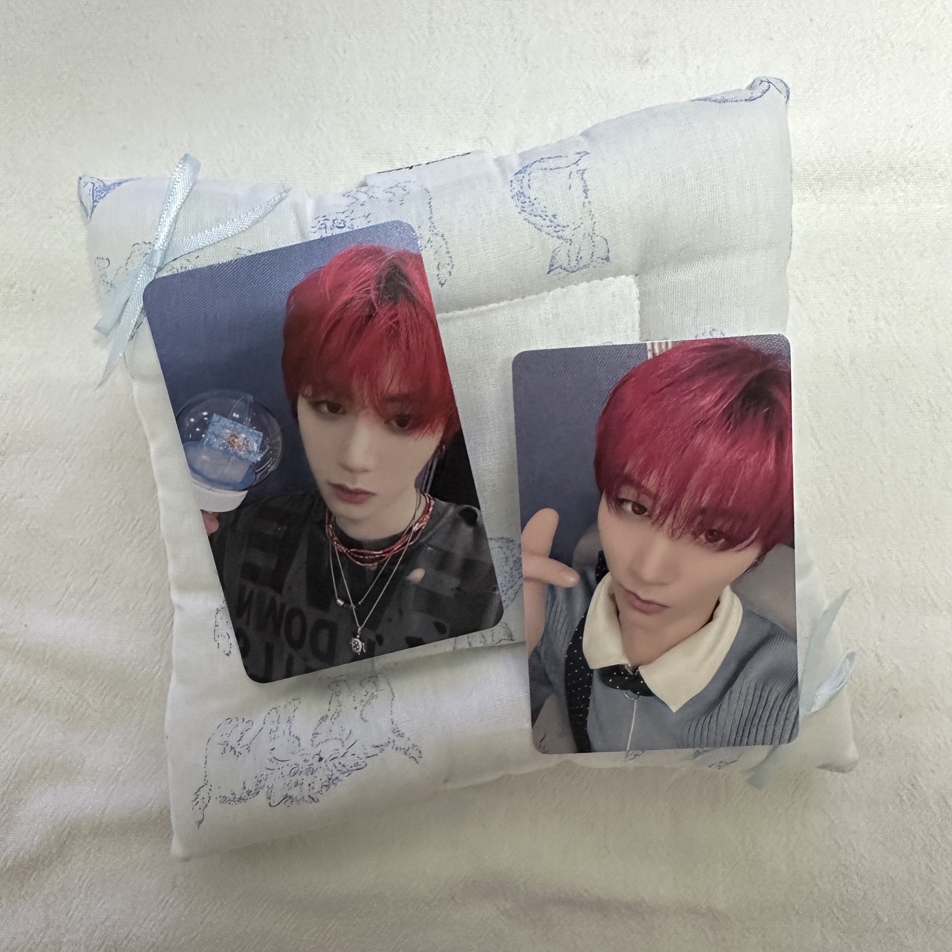 紅髮山 漢泰山 漢東旼 韓安粽 中文卡背