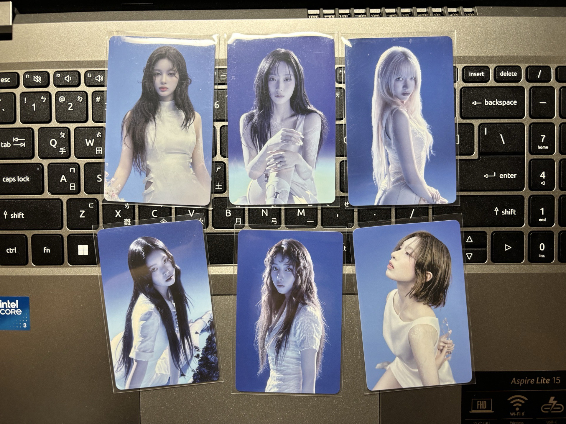 星光卡（一星～四星全員）