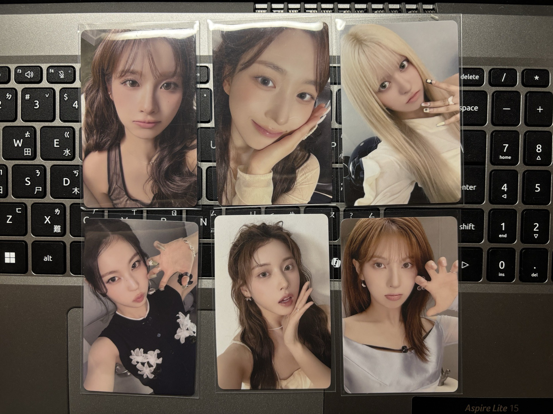 星光卡（一星～四星全員）