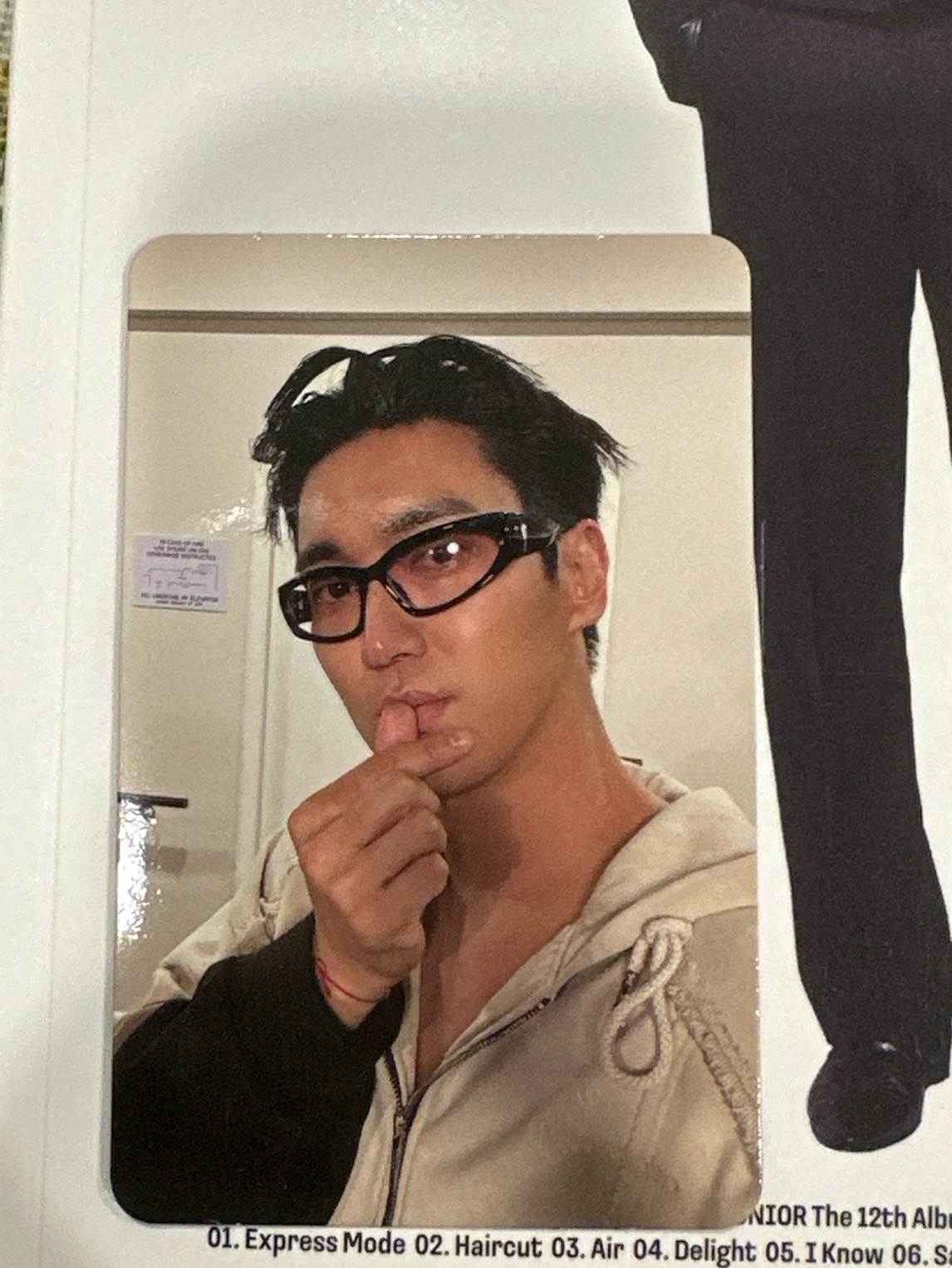 始源 25pb專 小卡