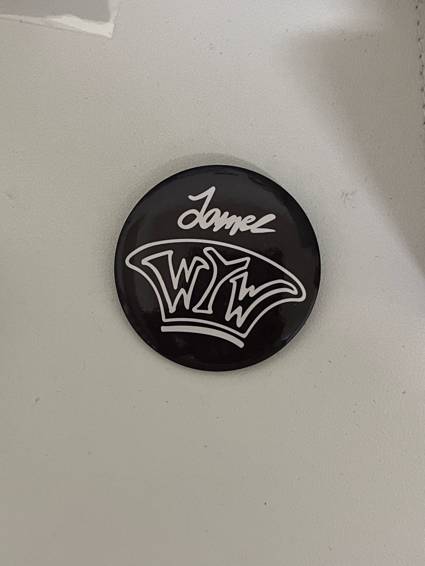 趙雨凡手繪徽章