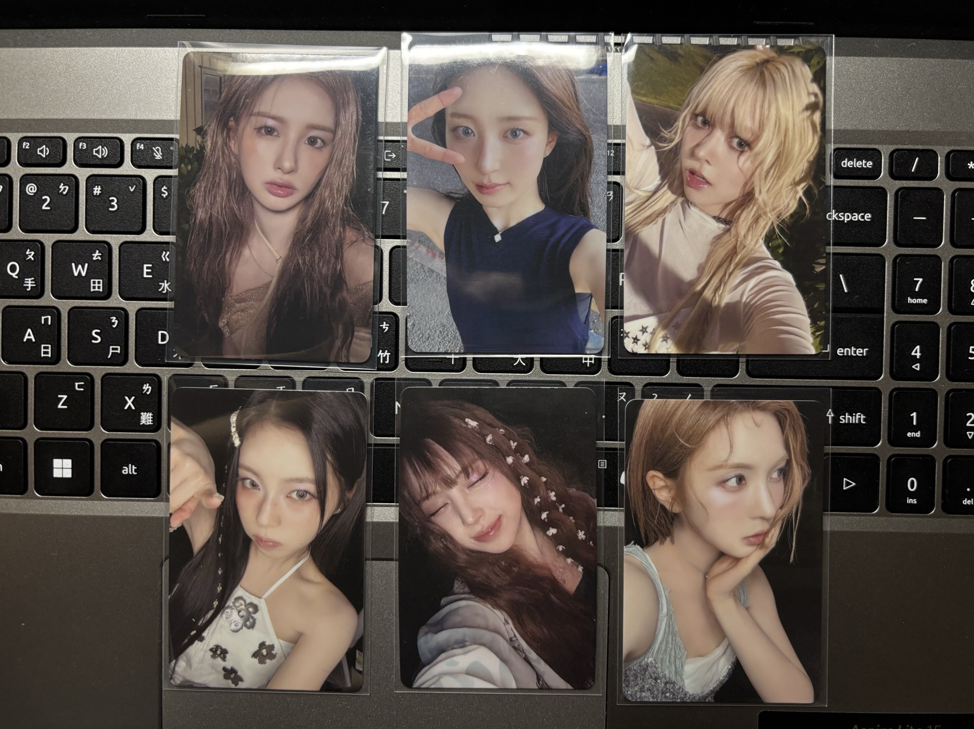 星光卡（一星～四星全員）