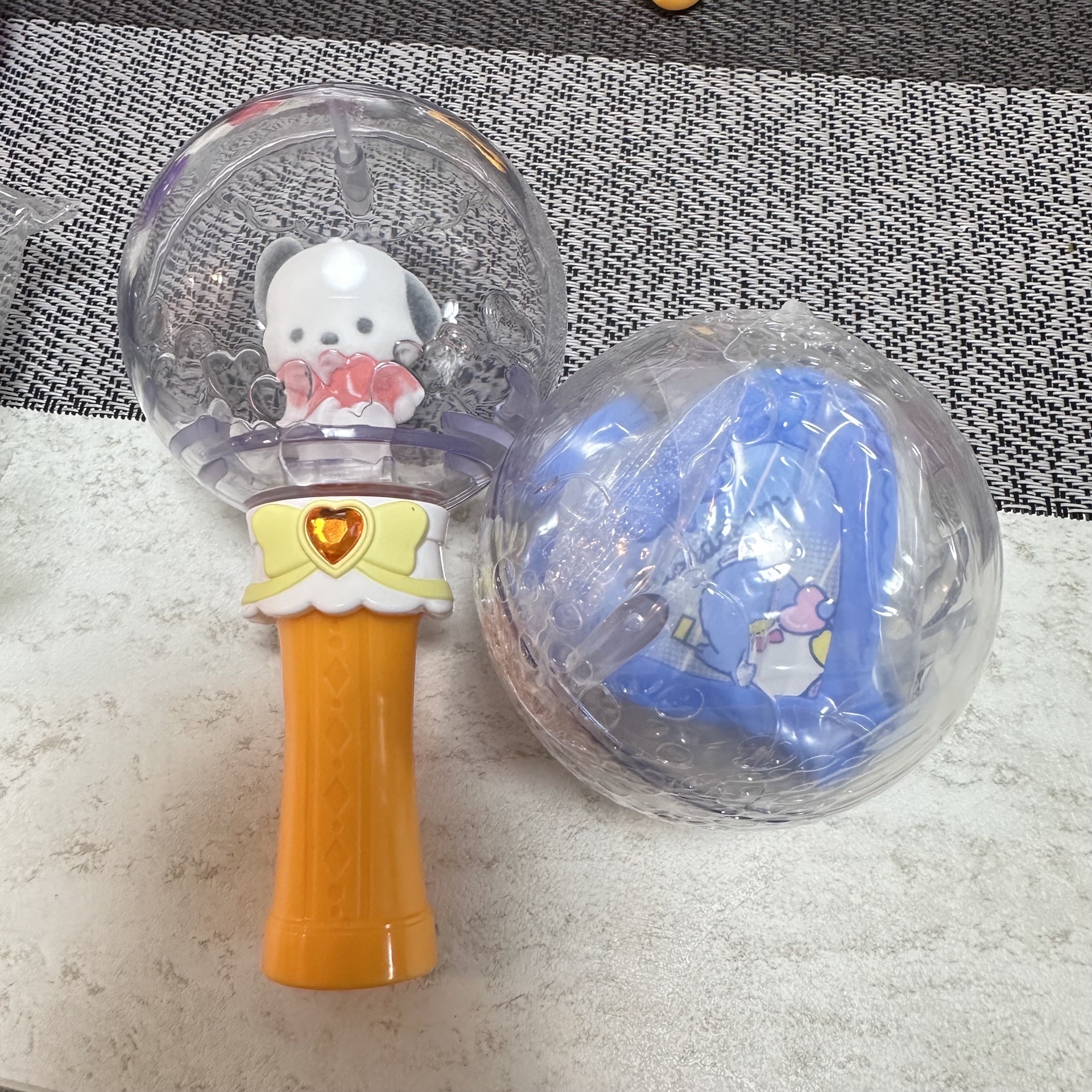 應援棒扭蛋 山姆企鵝