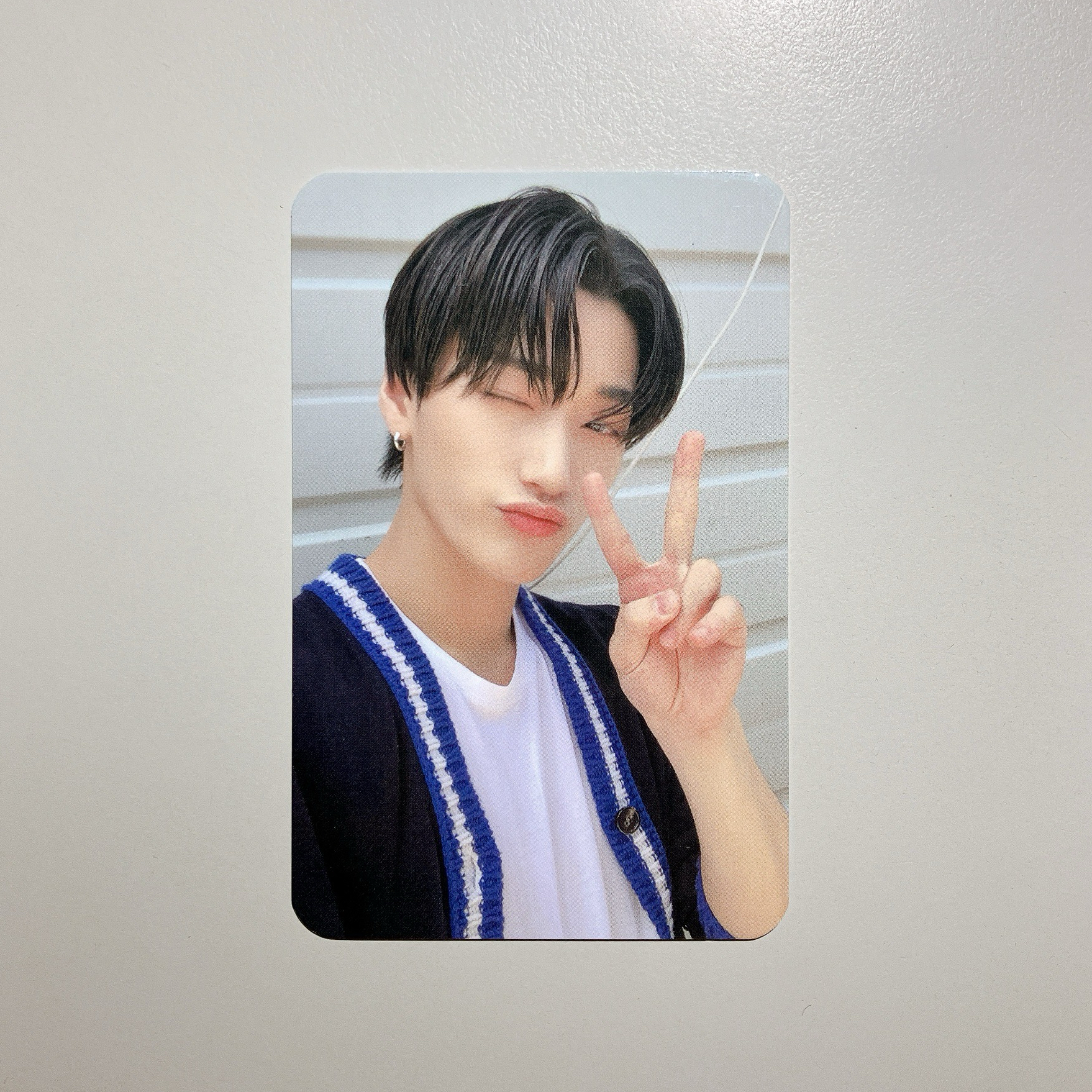 ATEEZ 傘 迷五 特典卡