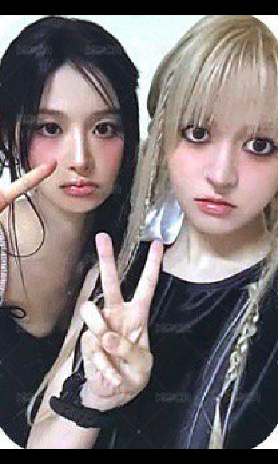 stick out 莉薛雙人