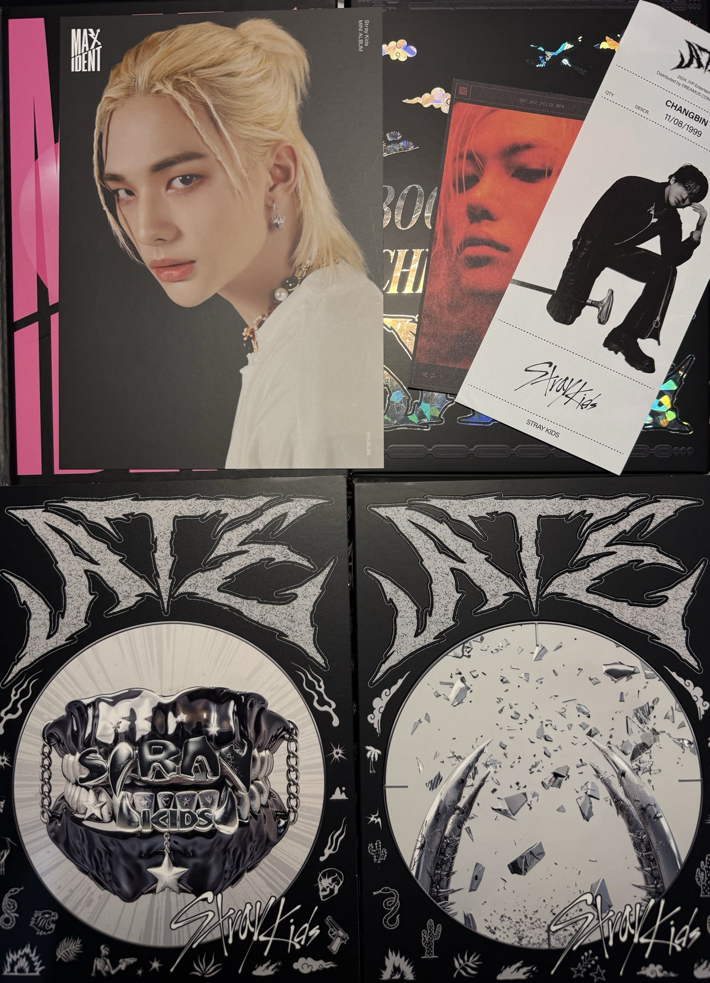 寅單封及各種空專