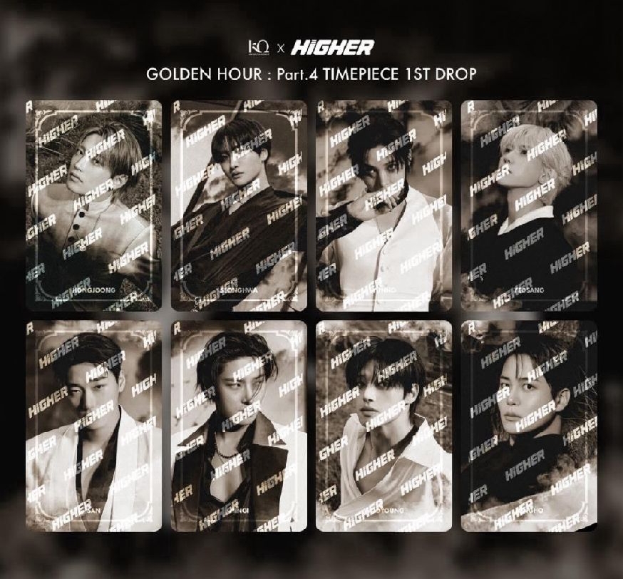 HIGHER小卡（傘鍾）