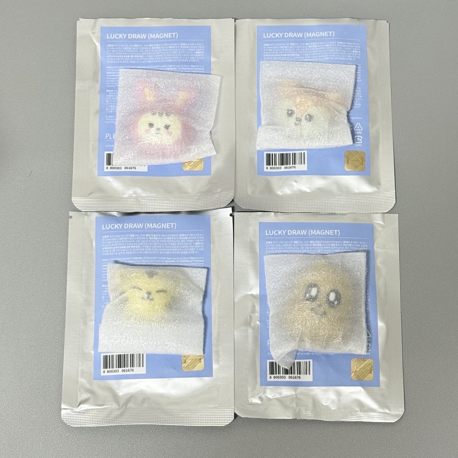 MINITEEN 磁鐵 漢秀榮奎