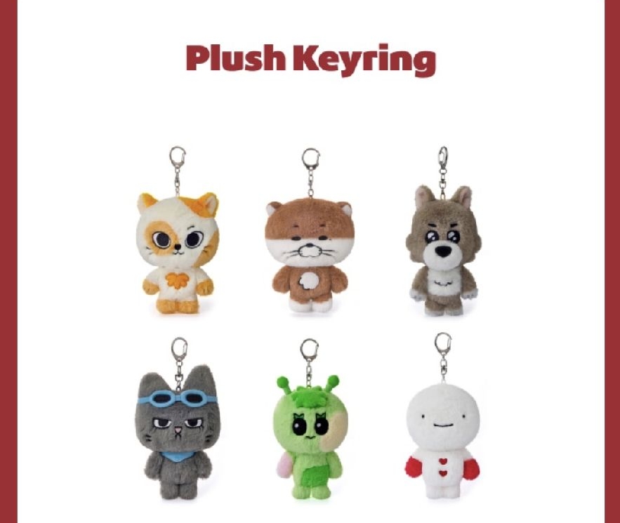 BBNEXDO 娃娃keyring