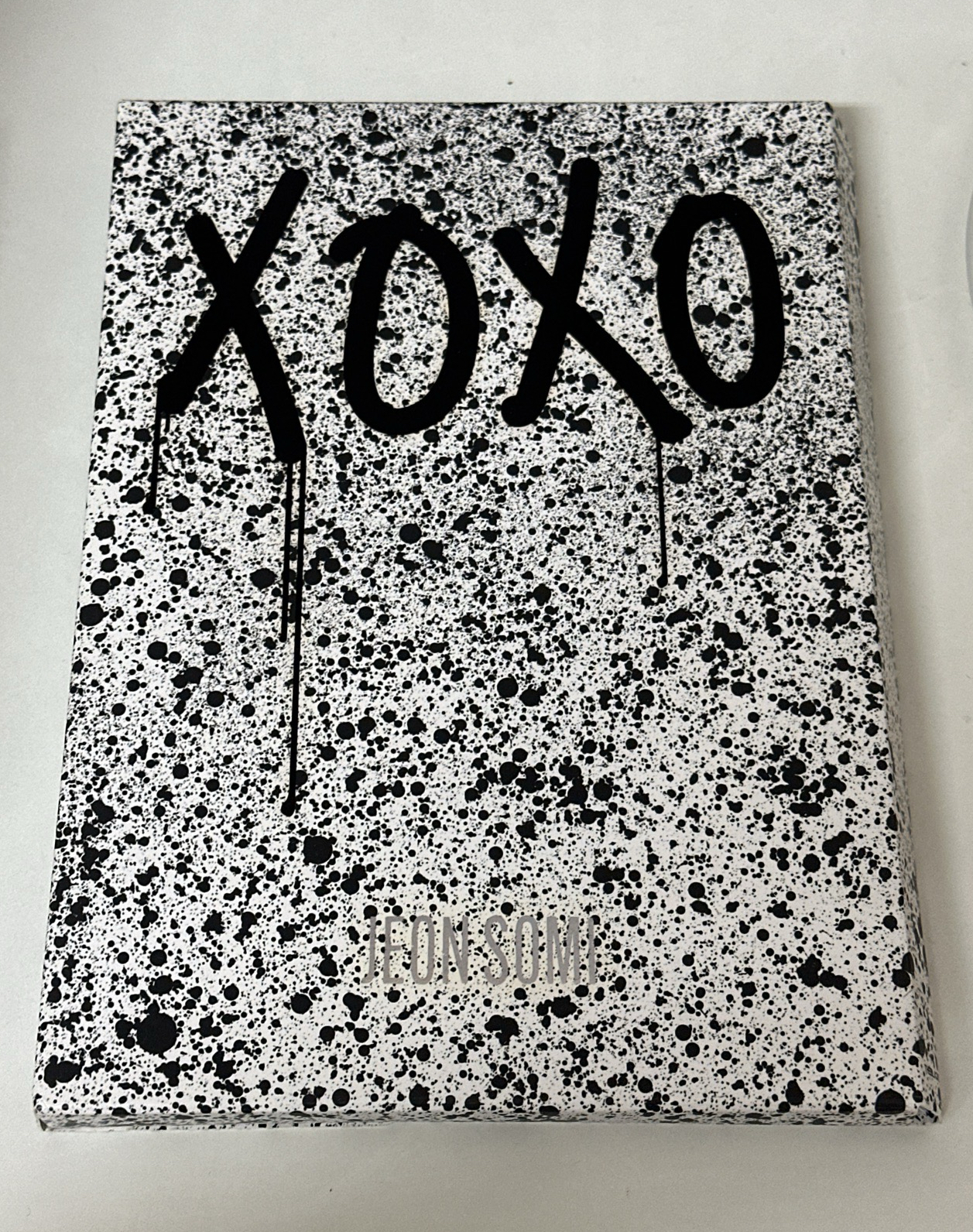 Jeon SOMI XOXO 空專白版