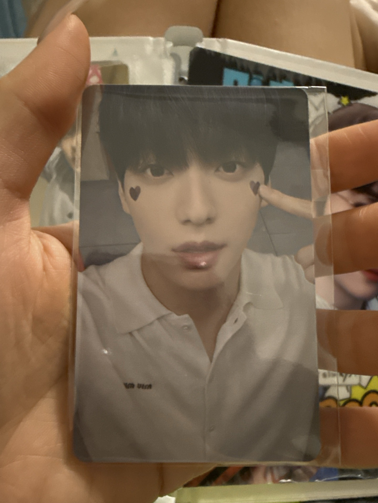 迷七 日咖 幸運卡 崔秀彬