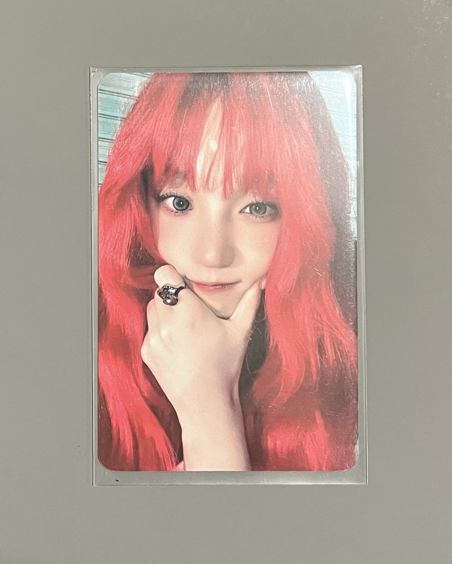 YUQ1 k4 特典卡 預售