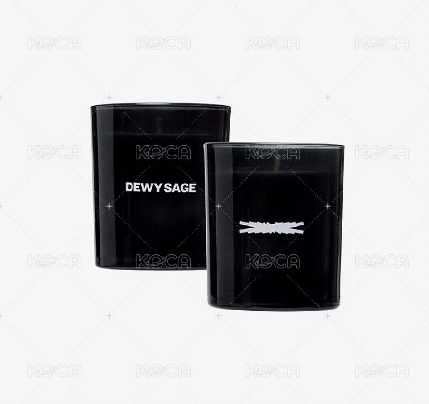 lesserafim第一次快閃香氛蠟燭