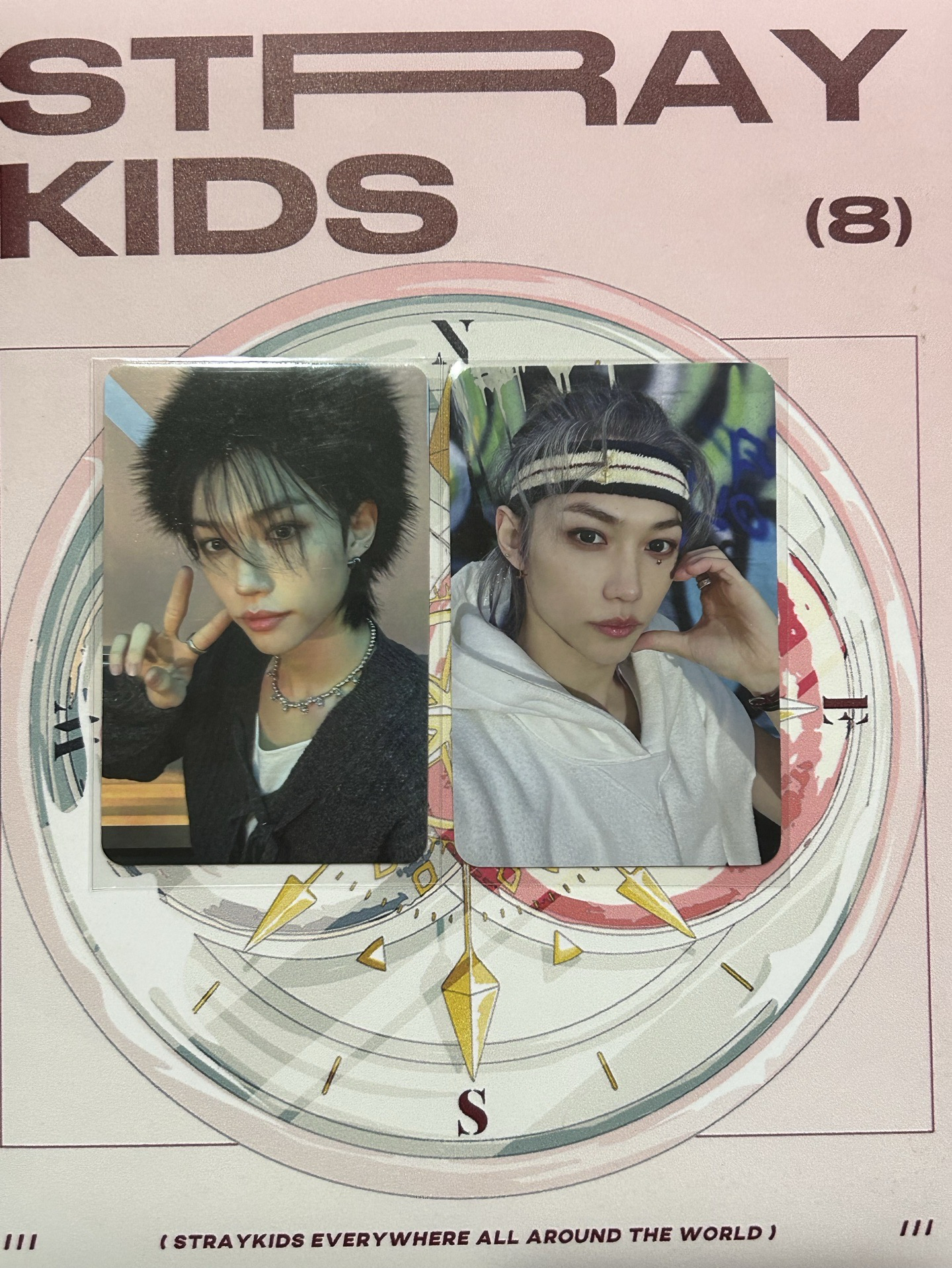 菲盤（兩圖一起售）