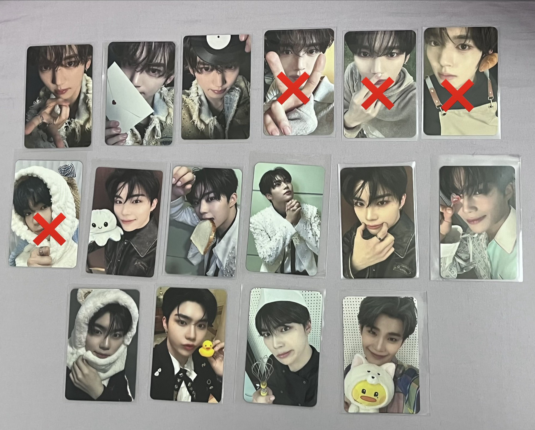 ZB1｜來旭辰特典